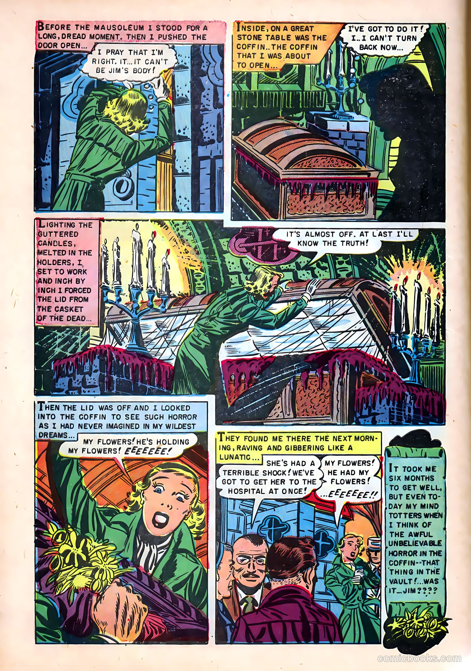 Dark Mysteries #2 (1951) — page 26 of 36
