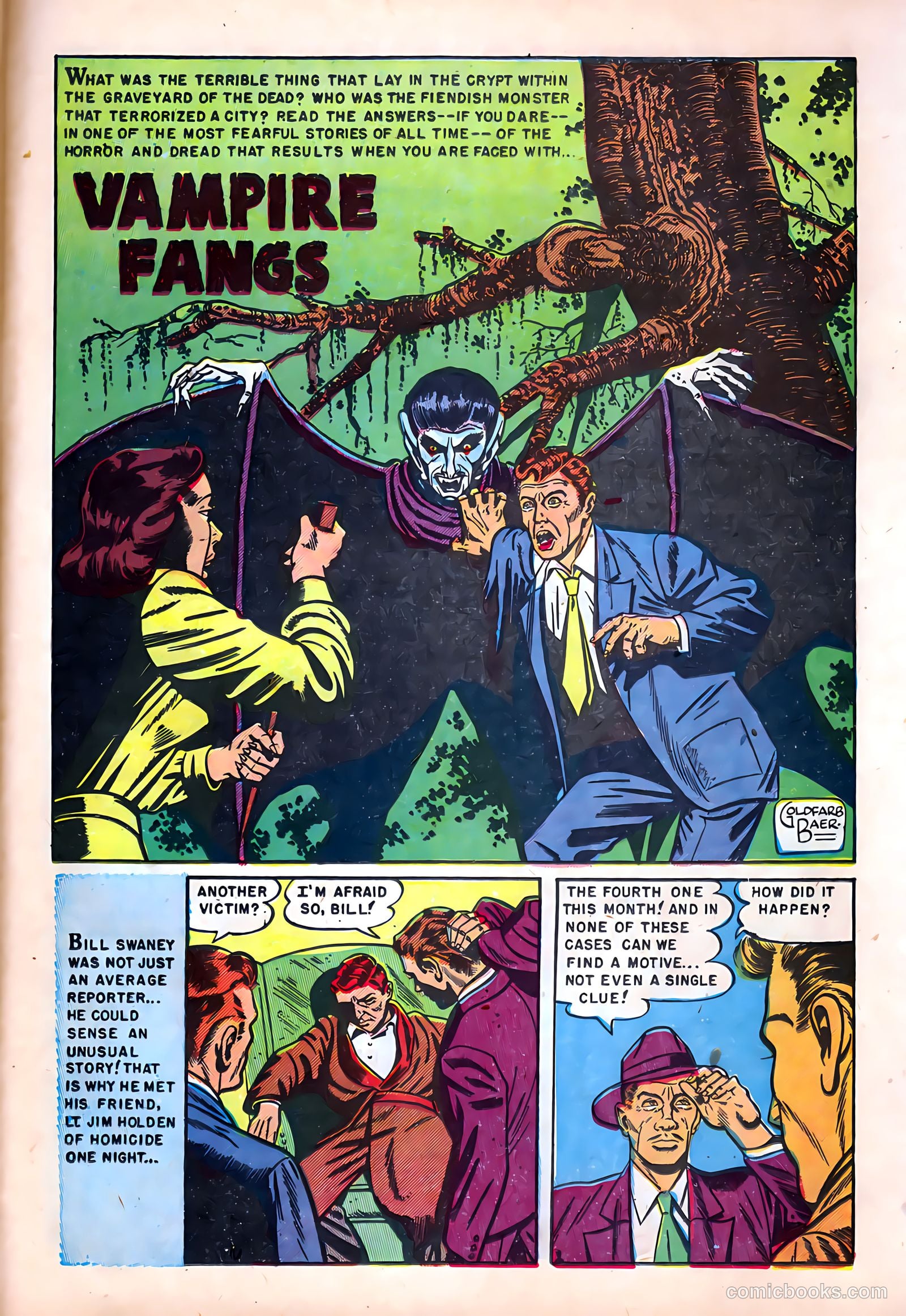 Dark Mysteries #2 (1951) — page 27 of 36