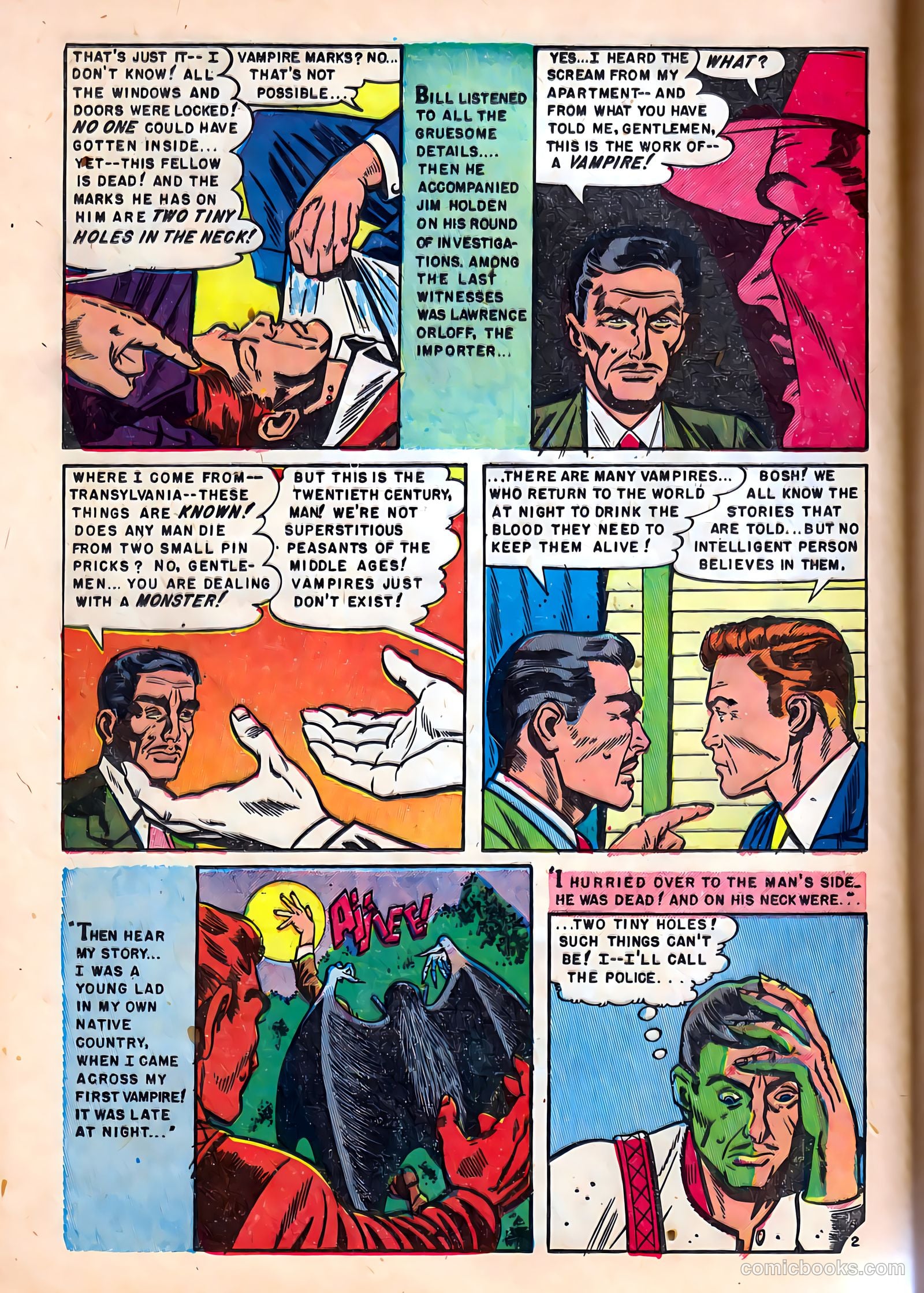 Dark Mysteries #2 (1951) — page 28 of 36