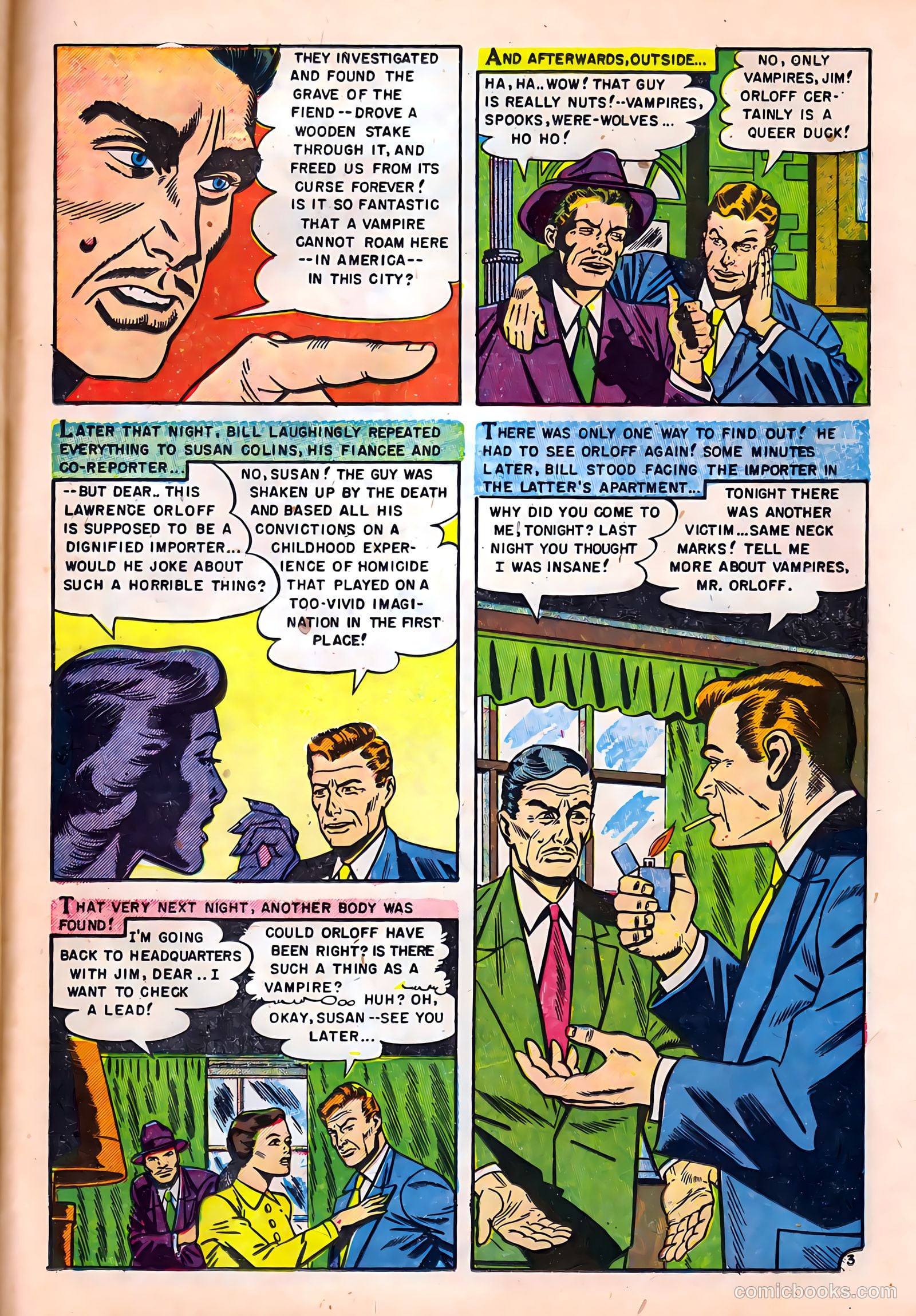 Dark Mysteries #2 (1951) — page 29 of 36