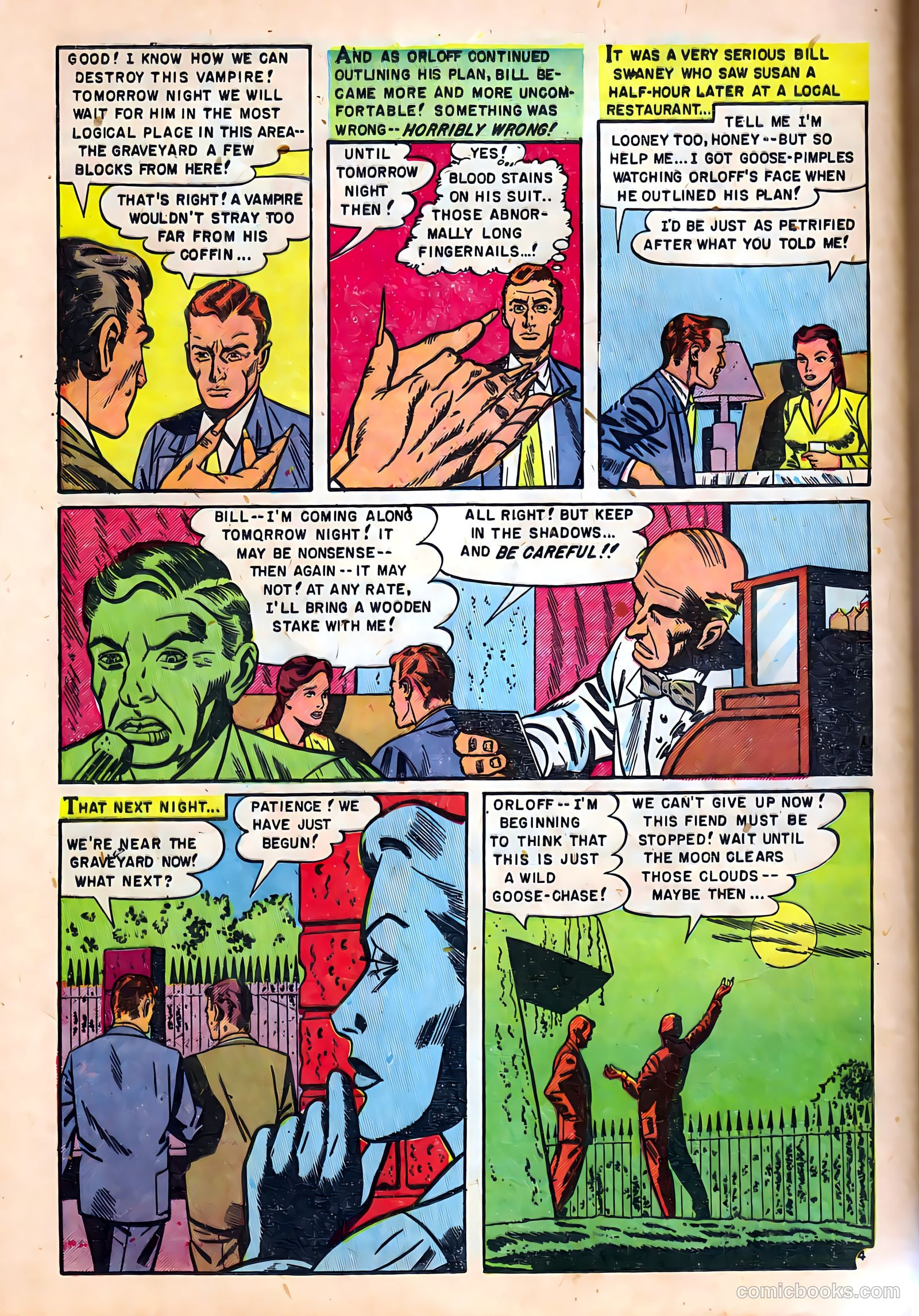 Dark Mysteries #2 (1951) — page 30 of 36