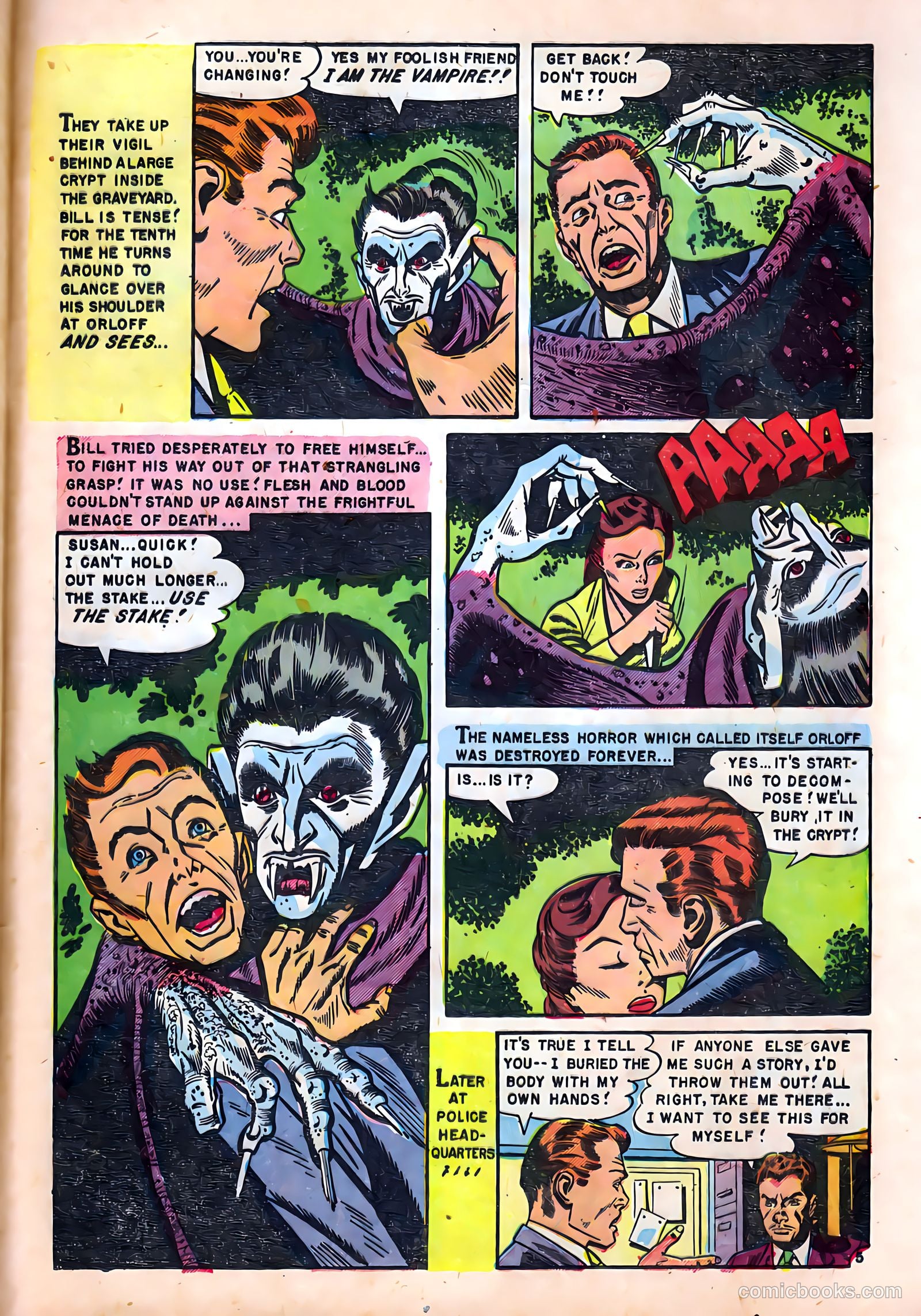 Dark Mysteries #2 (1951) — page 31 of 36