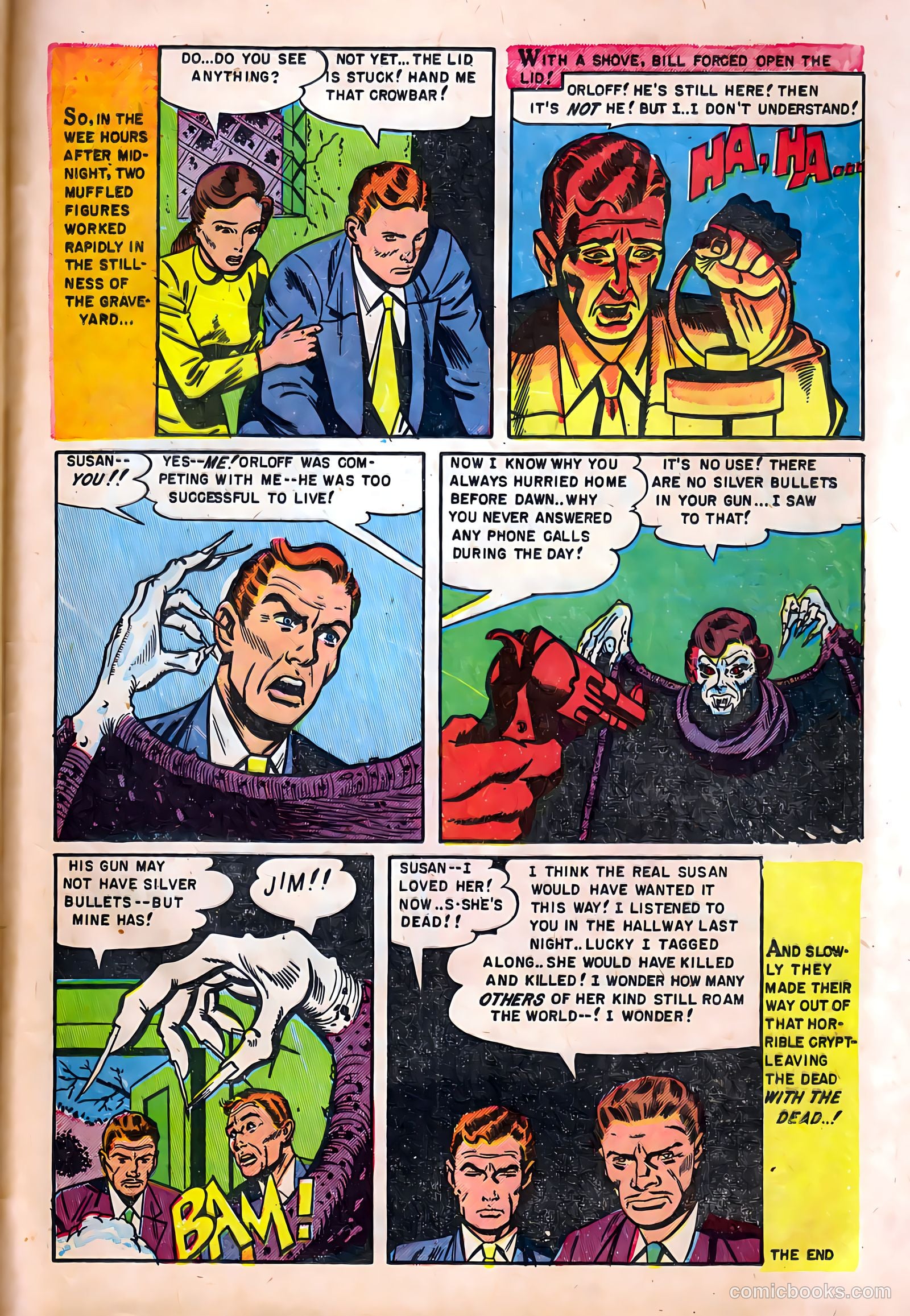 Dark Mysteries #2 (1951) — page 33 of 36