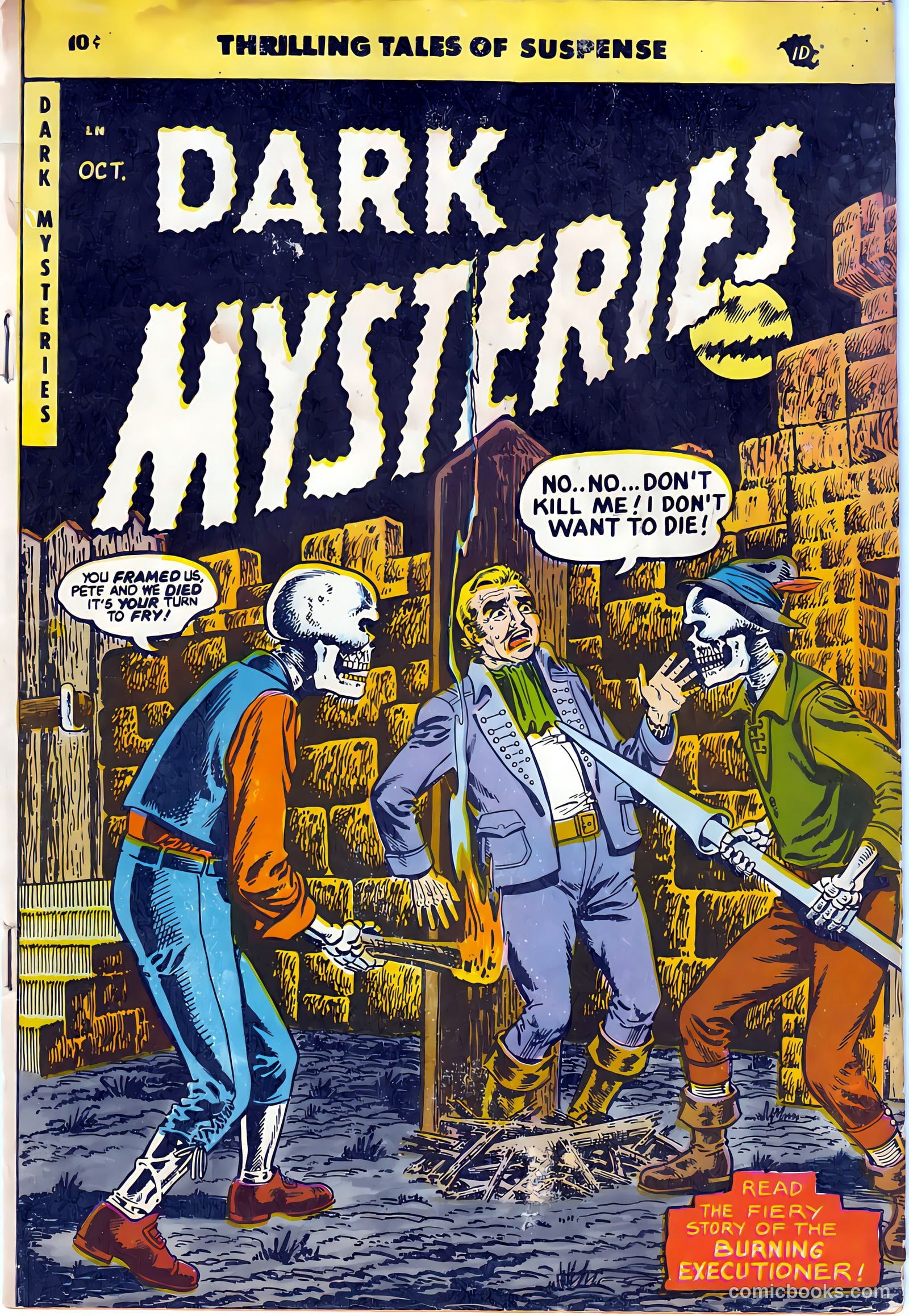 Dark Mysteries #20