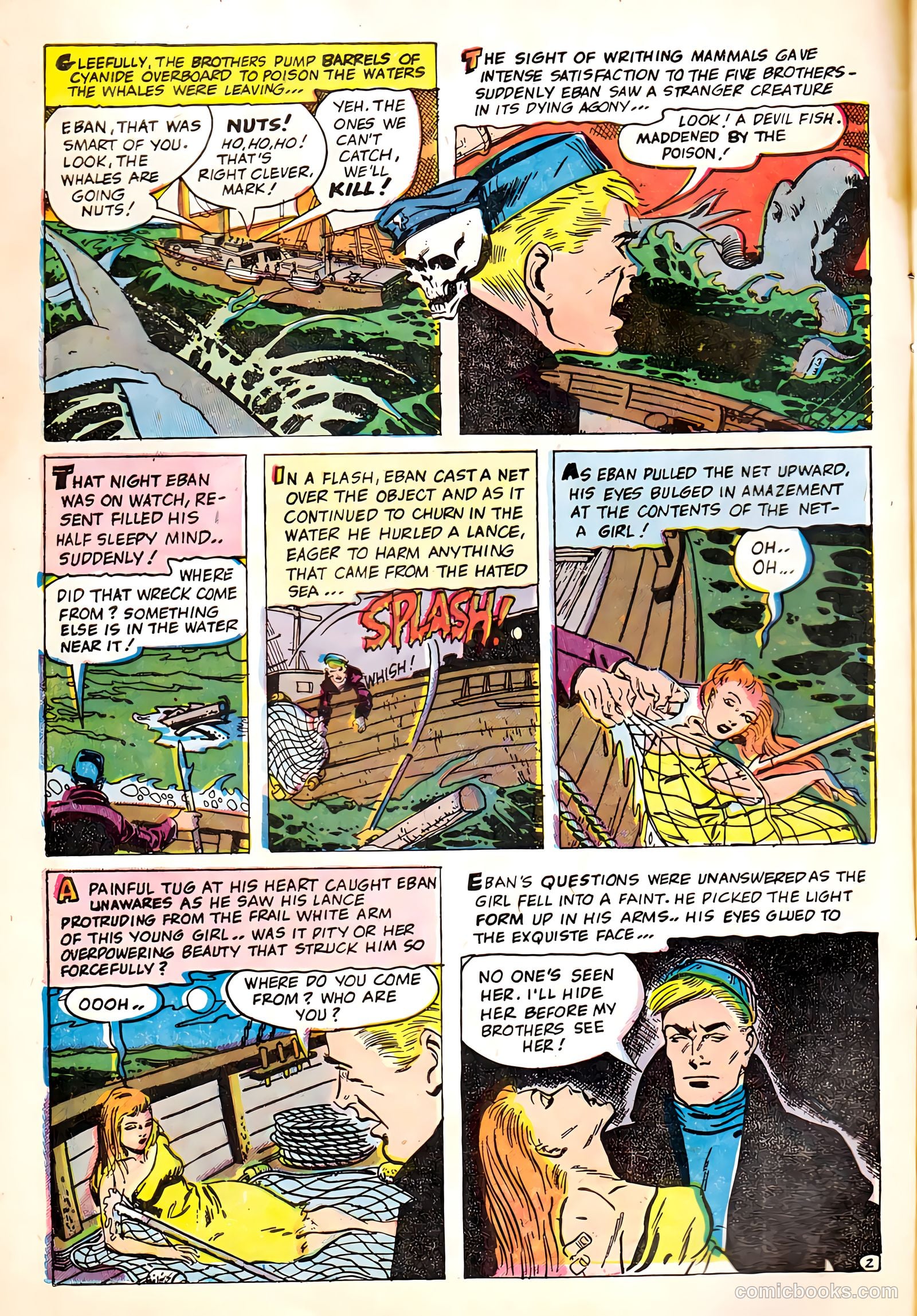 Dark Mysteries #20 (1954) — page 4 of 36