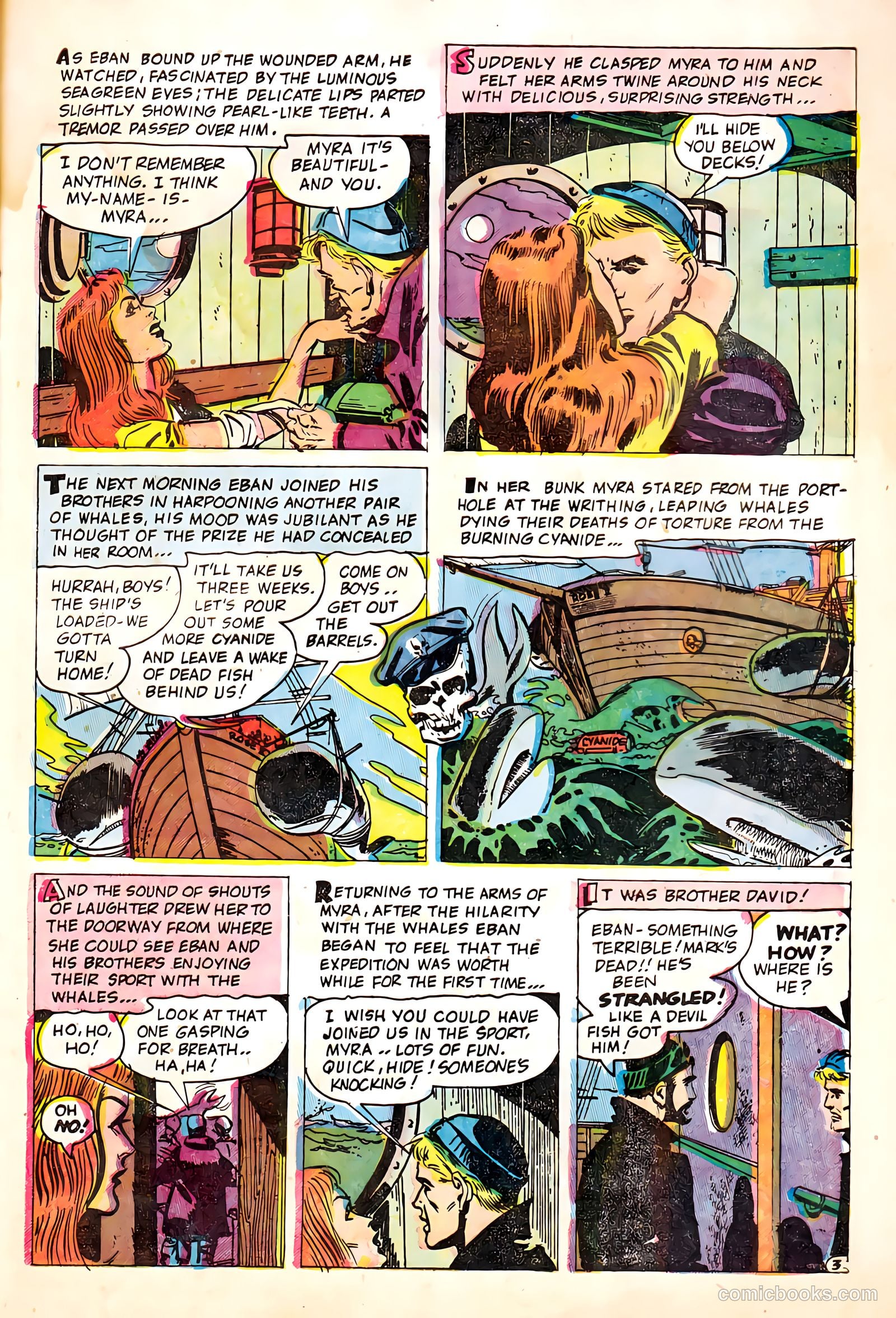 Dark Mysteries #20 (1954) — page 5 of 36