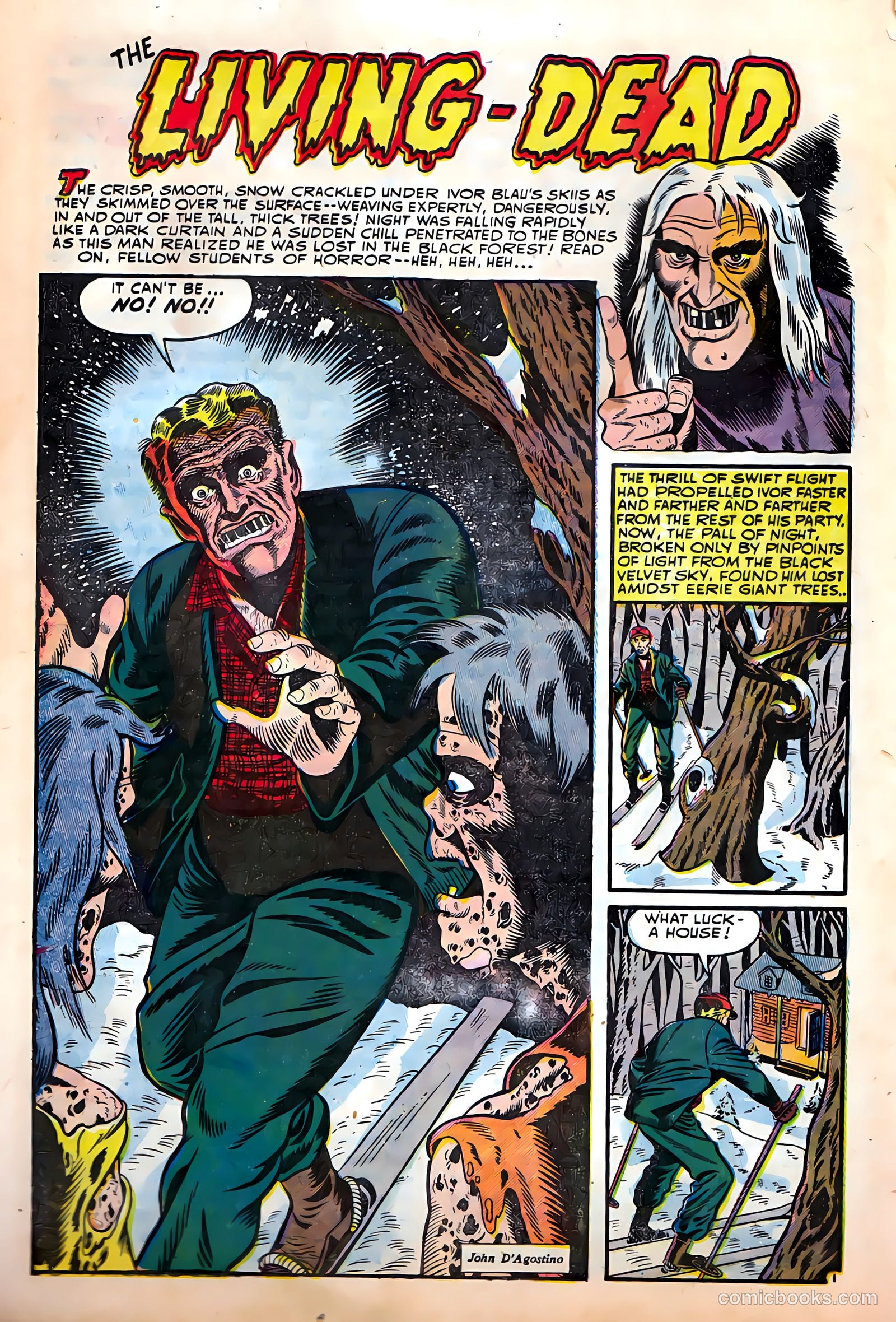 Dark Mysteries #20 (1954) — page 20 of 36