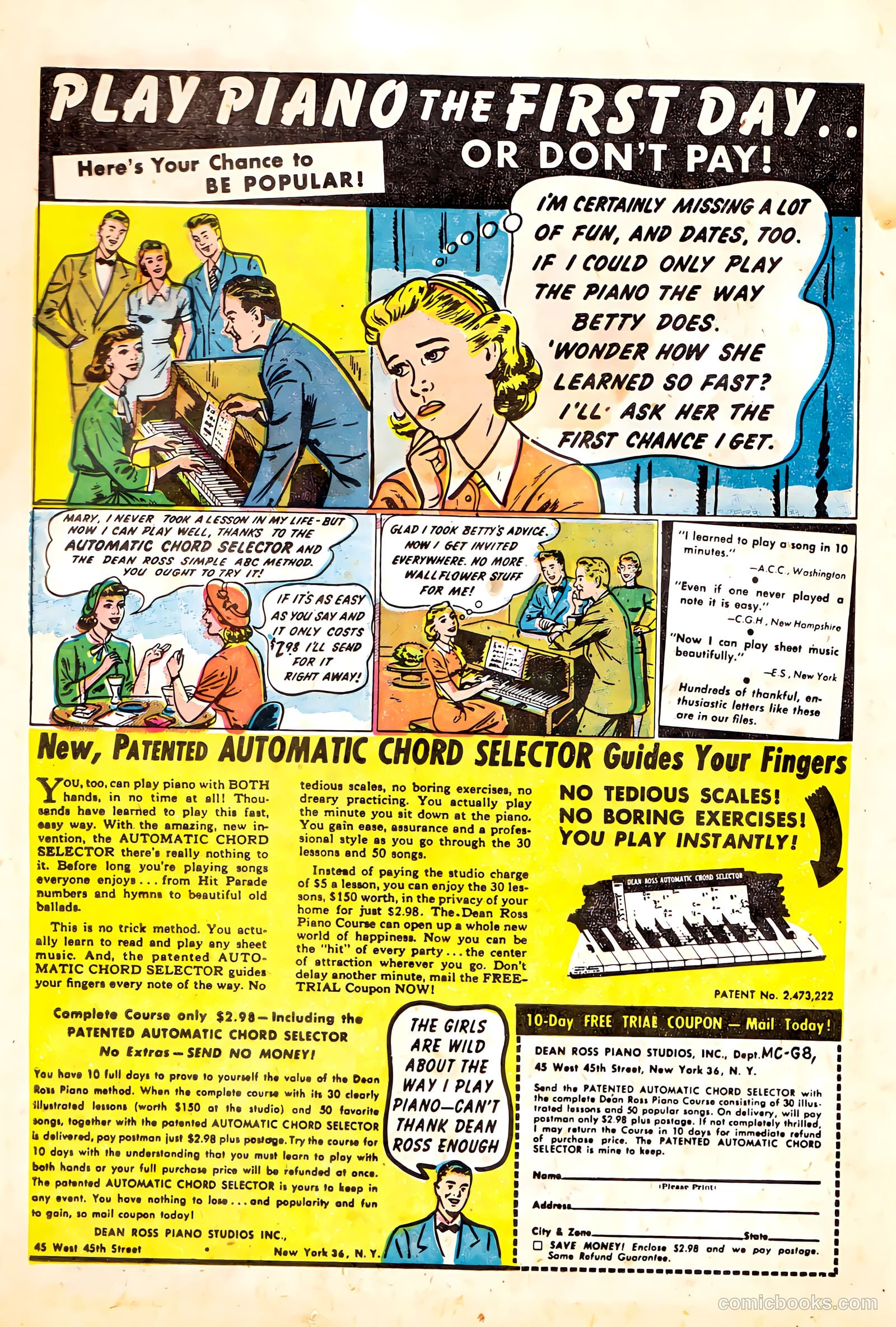Dark Mysteries #20 (1954) — page 26 of 36