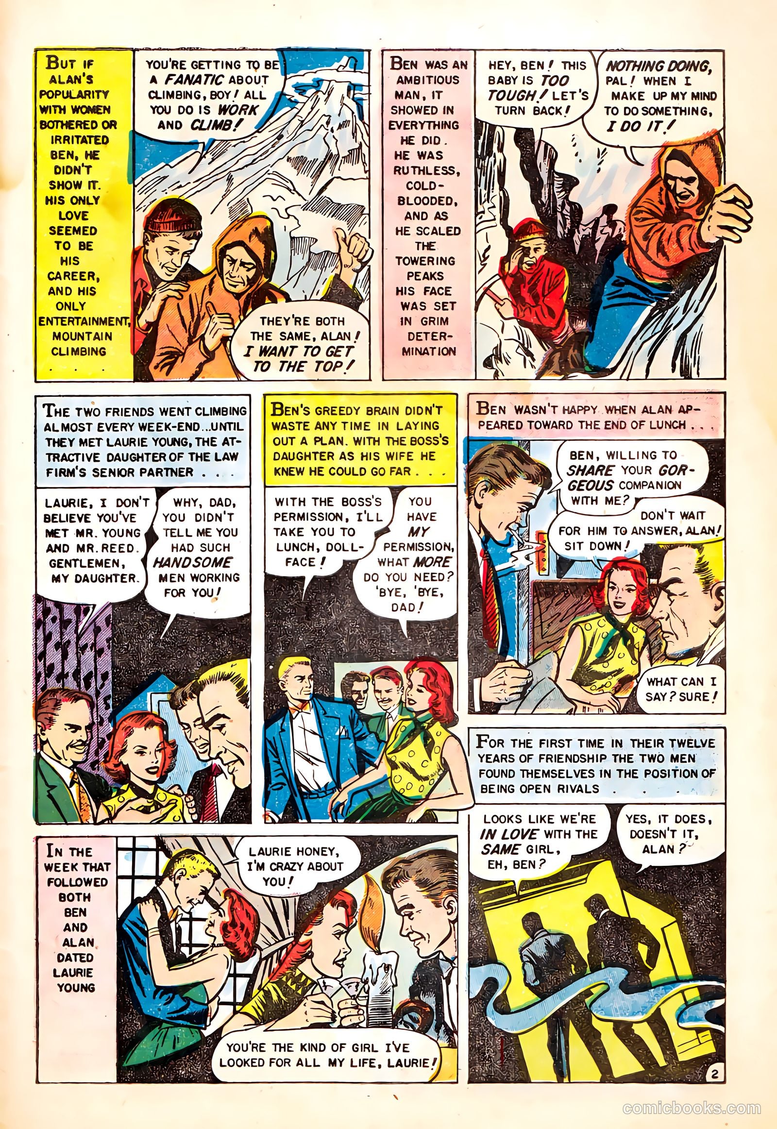 Dark Mysteries #20 (1954) — page 29 of 36
