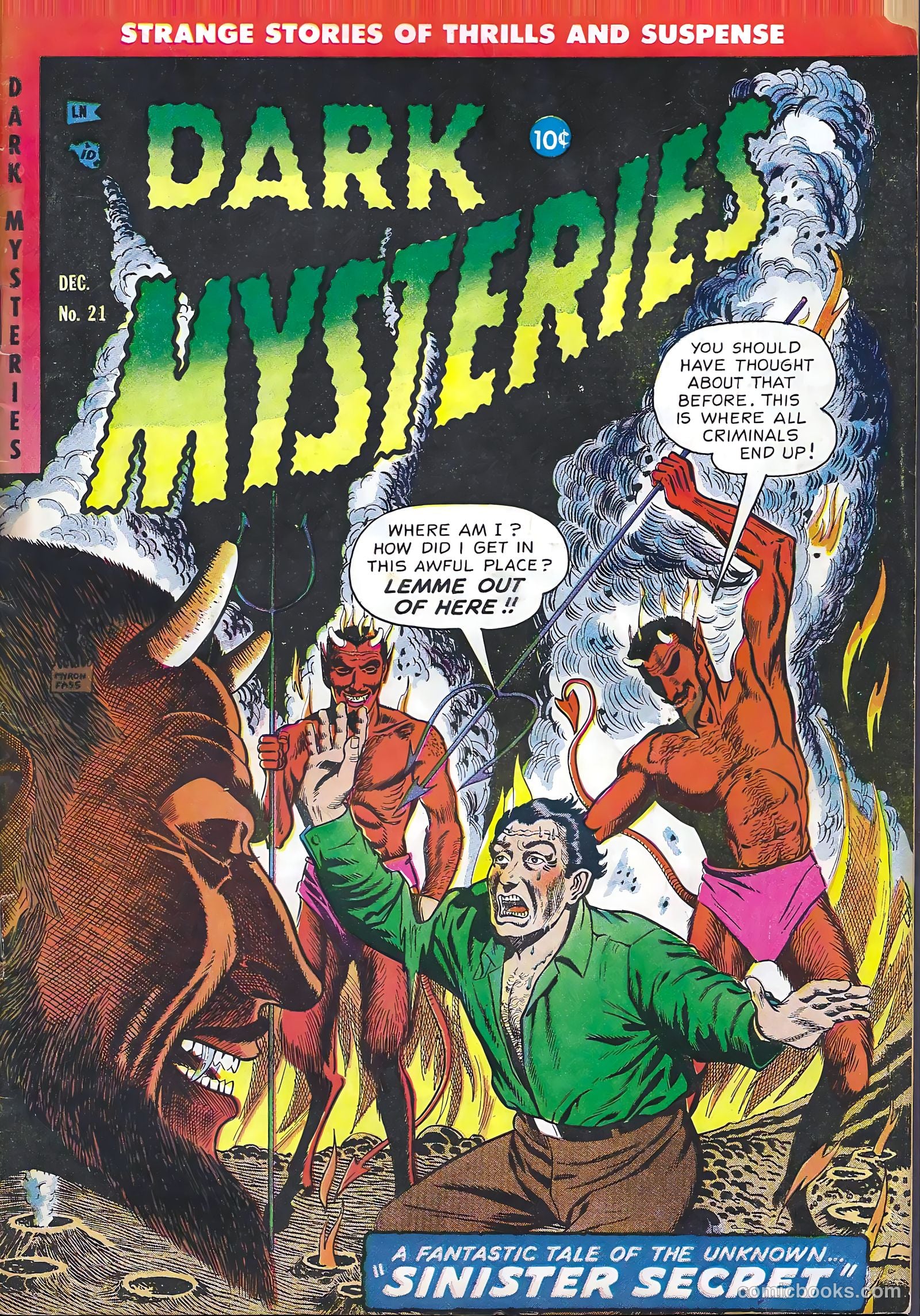 Dark Mysteries #21