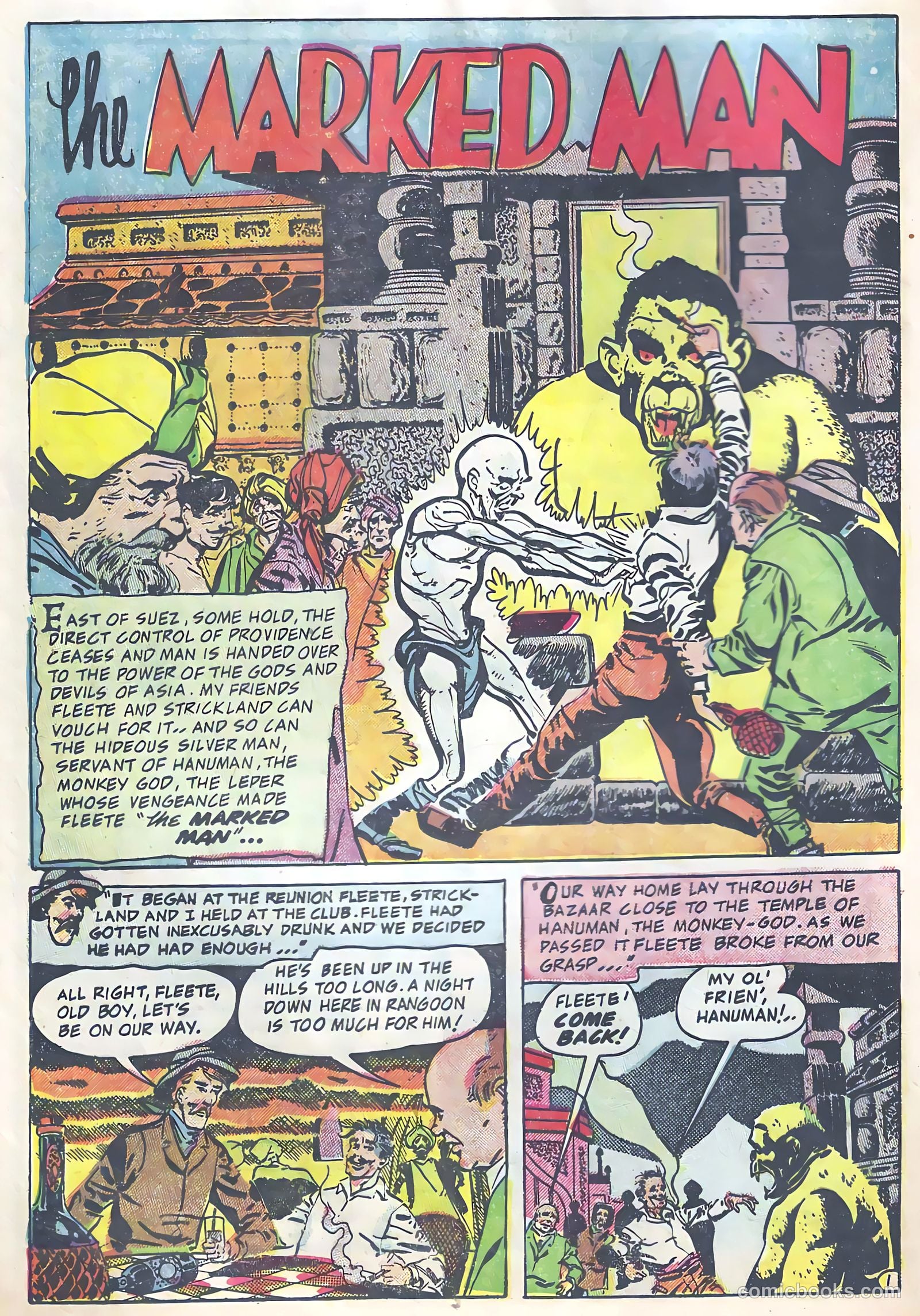 Dark Mysteries #21 (1954) — page 12 of 37