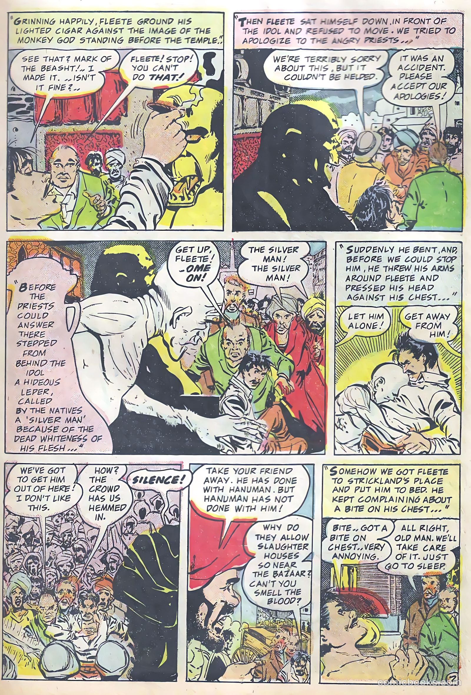 Dark Mysteries #21 (1954) — page 13 of 37
