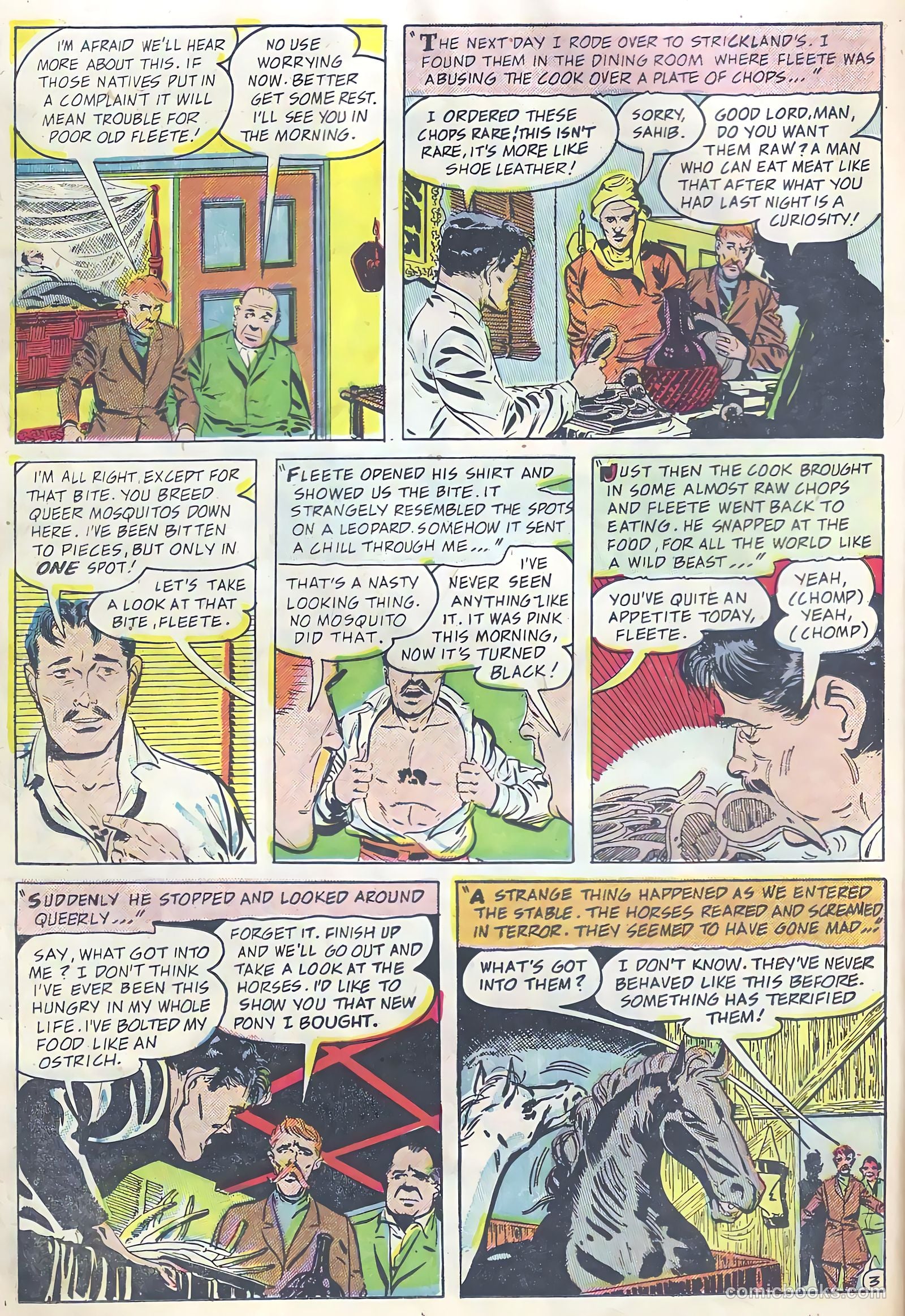 Dark Mysteries #21 (1954) — page 14 of 37