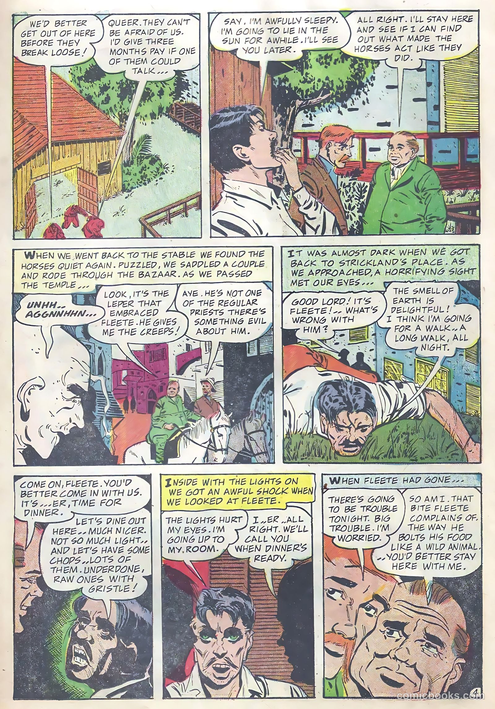 Dark Mysteries #21 (1954) — page 15 of 37