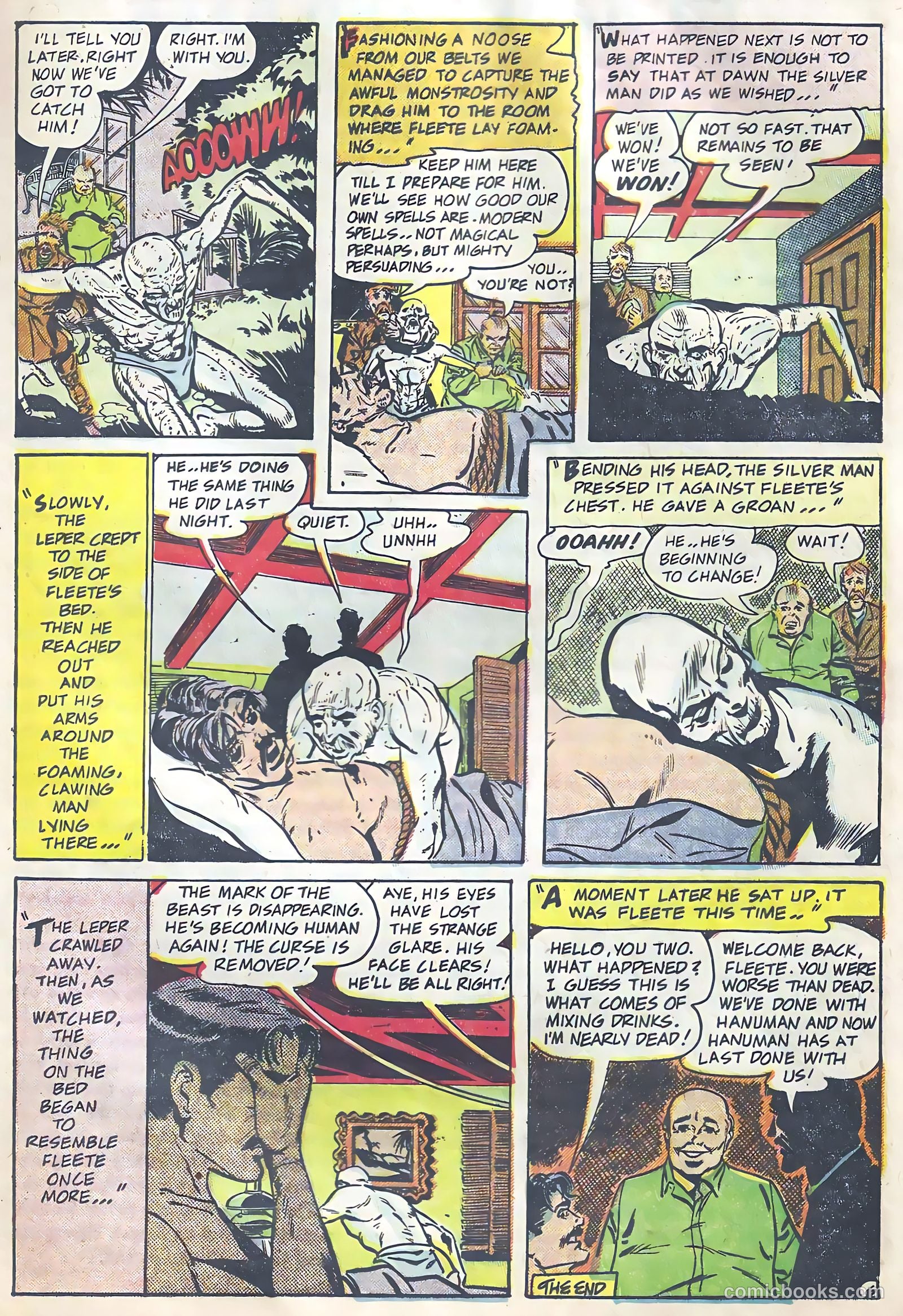 Dark Mysteries #21 (1954) — page 17 of 37
