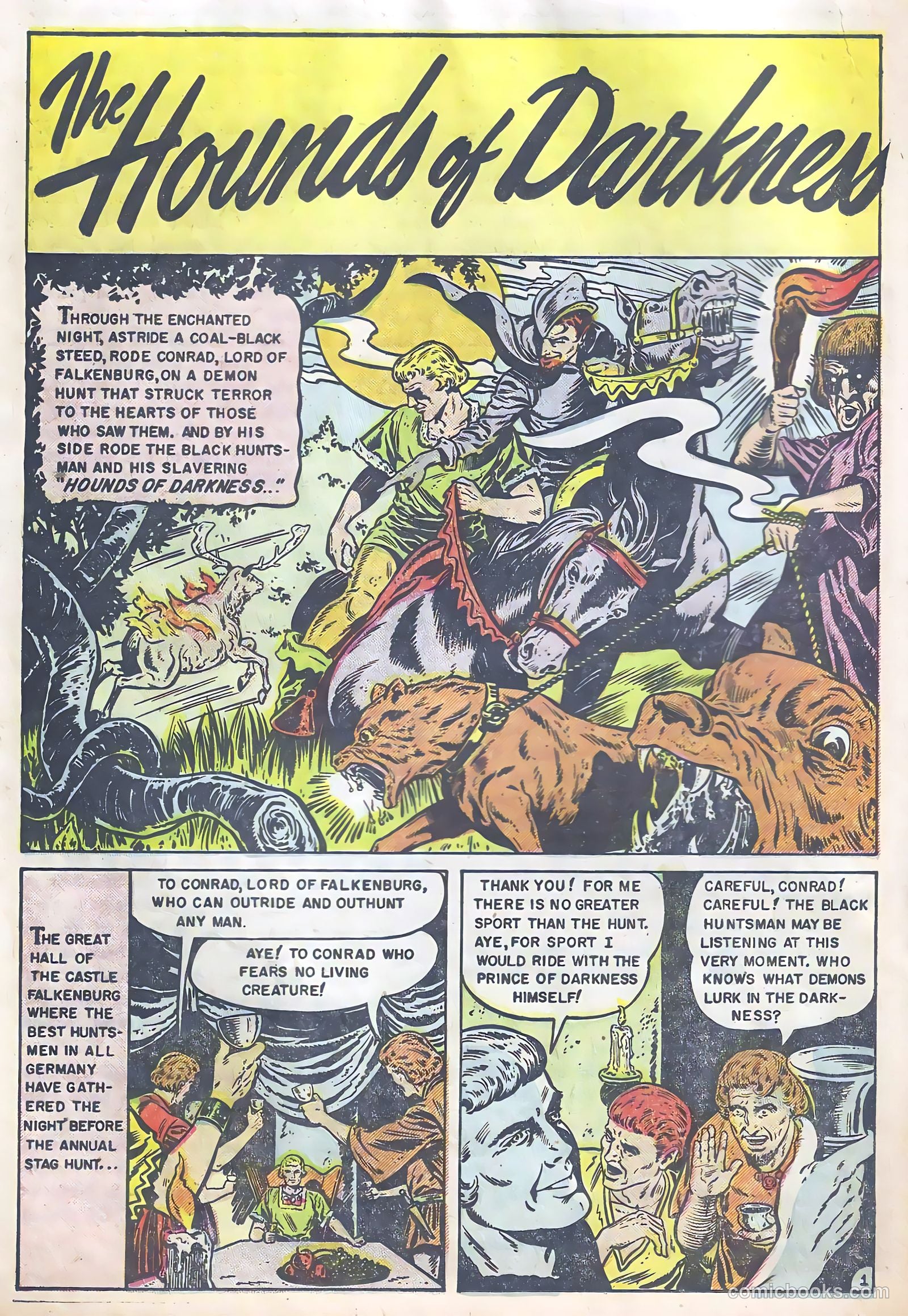 Dark Mysteries #21 (1954) — page 20 of 37