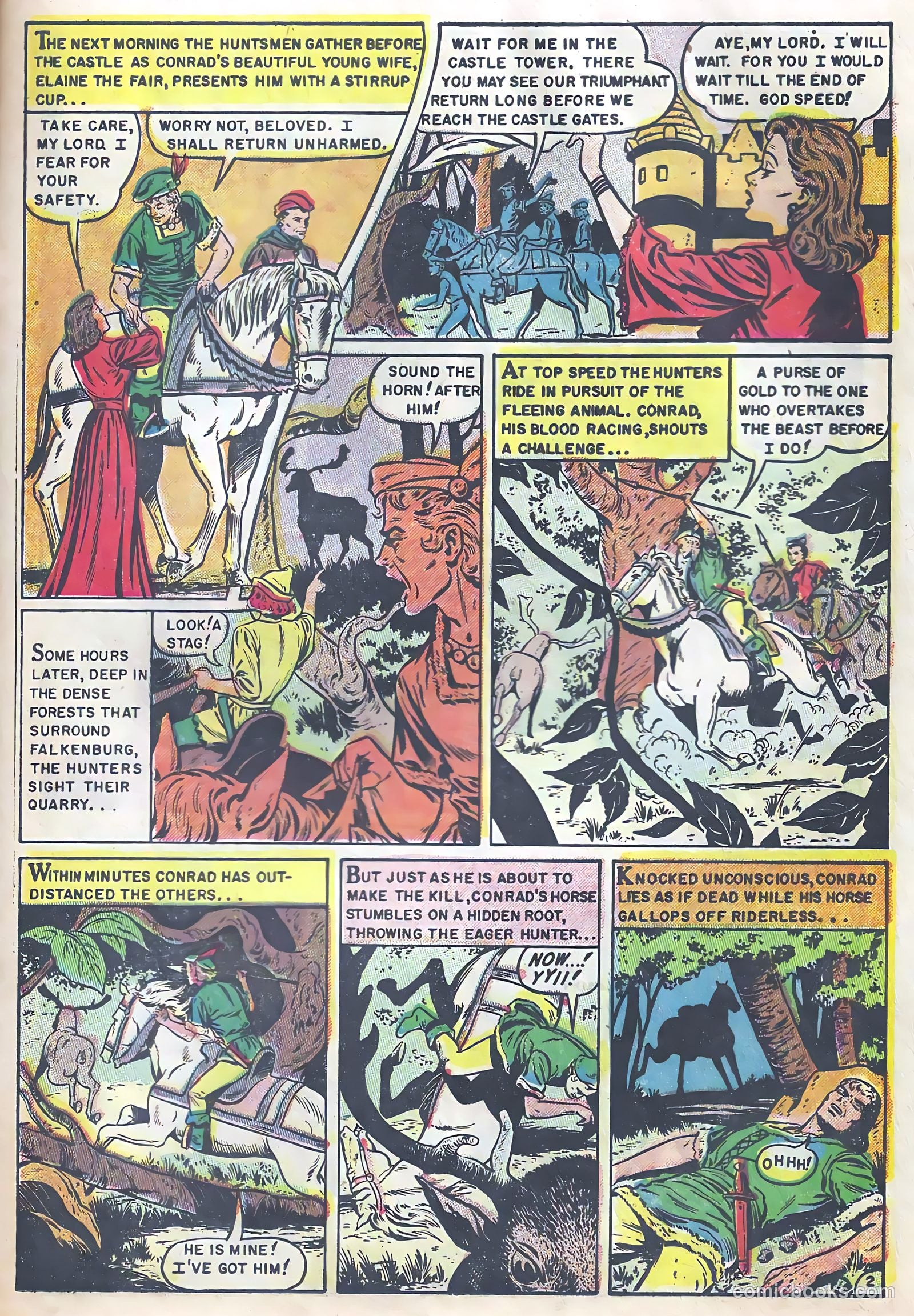 Dark Mysteries #21 (1954) — page 21 of 37