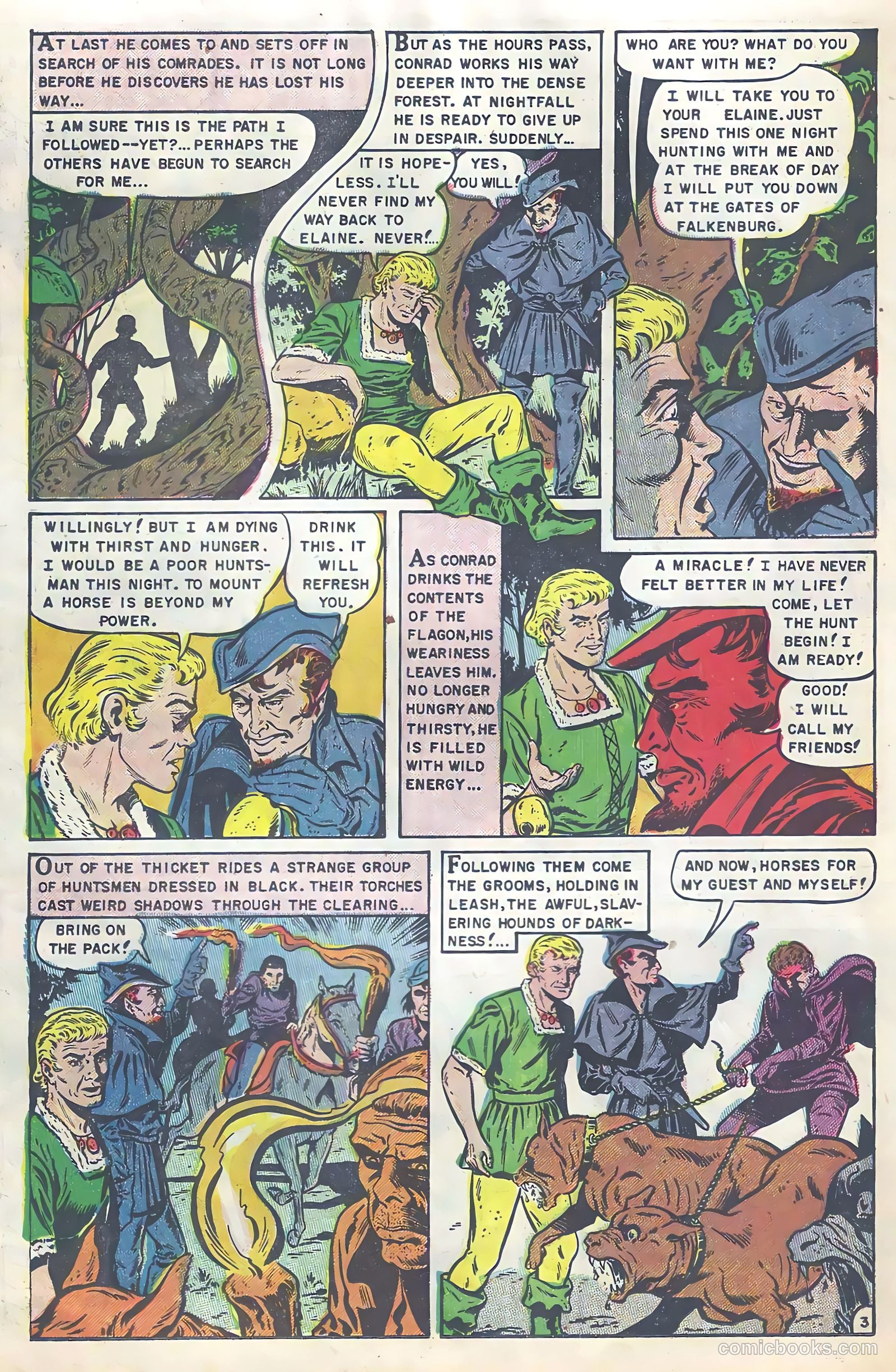 Dark Mysteries #21 (1954) — page 22 of 37