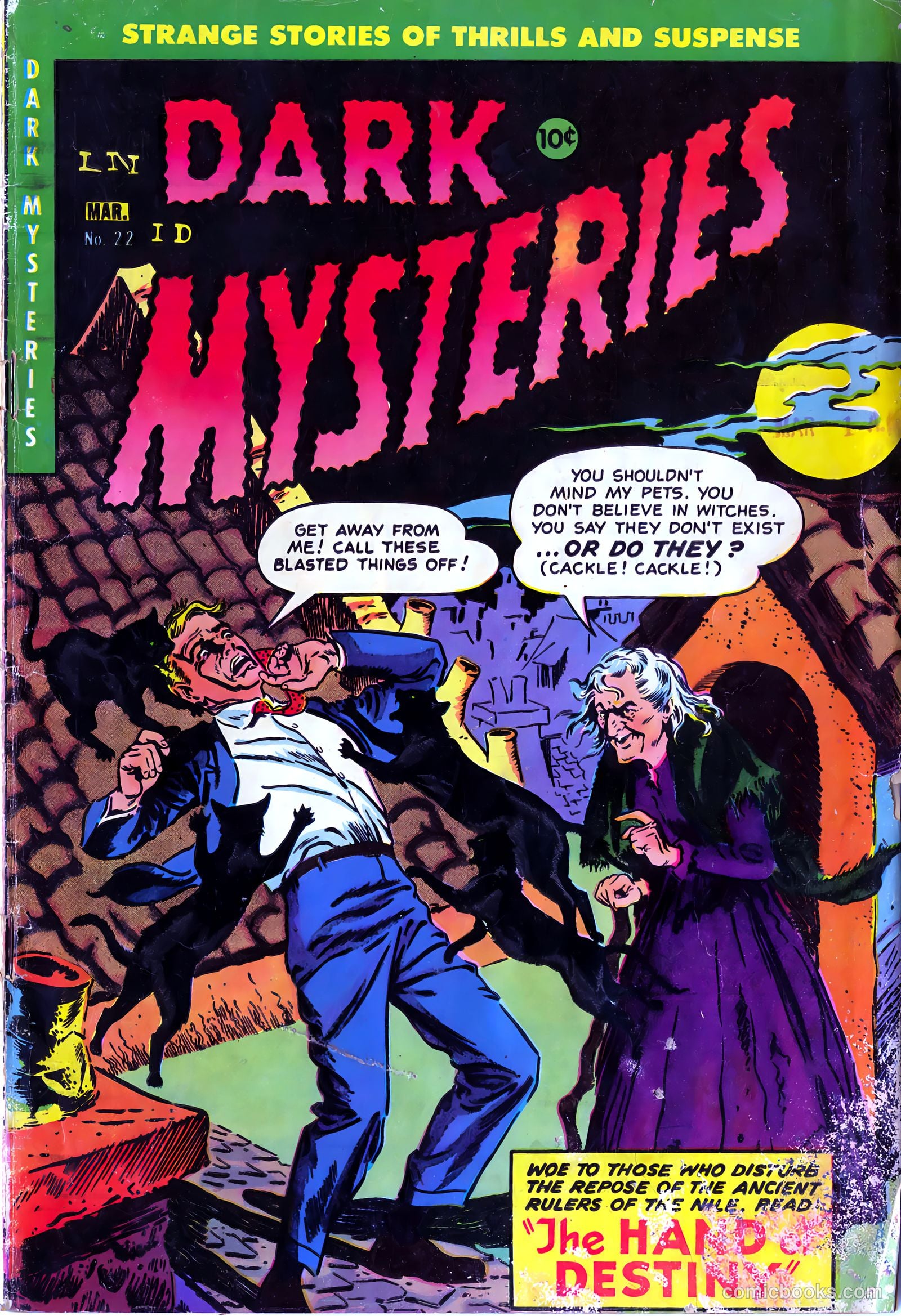 Dark Mysteries #22