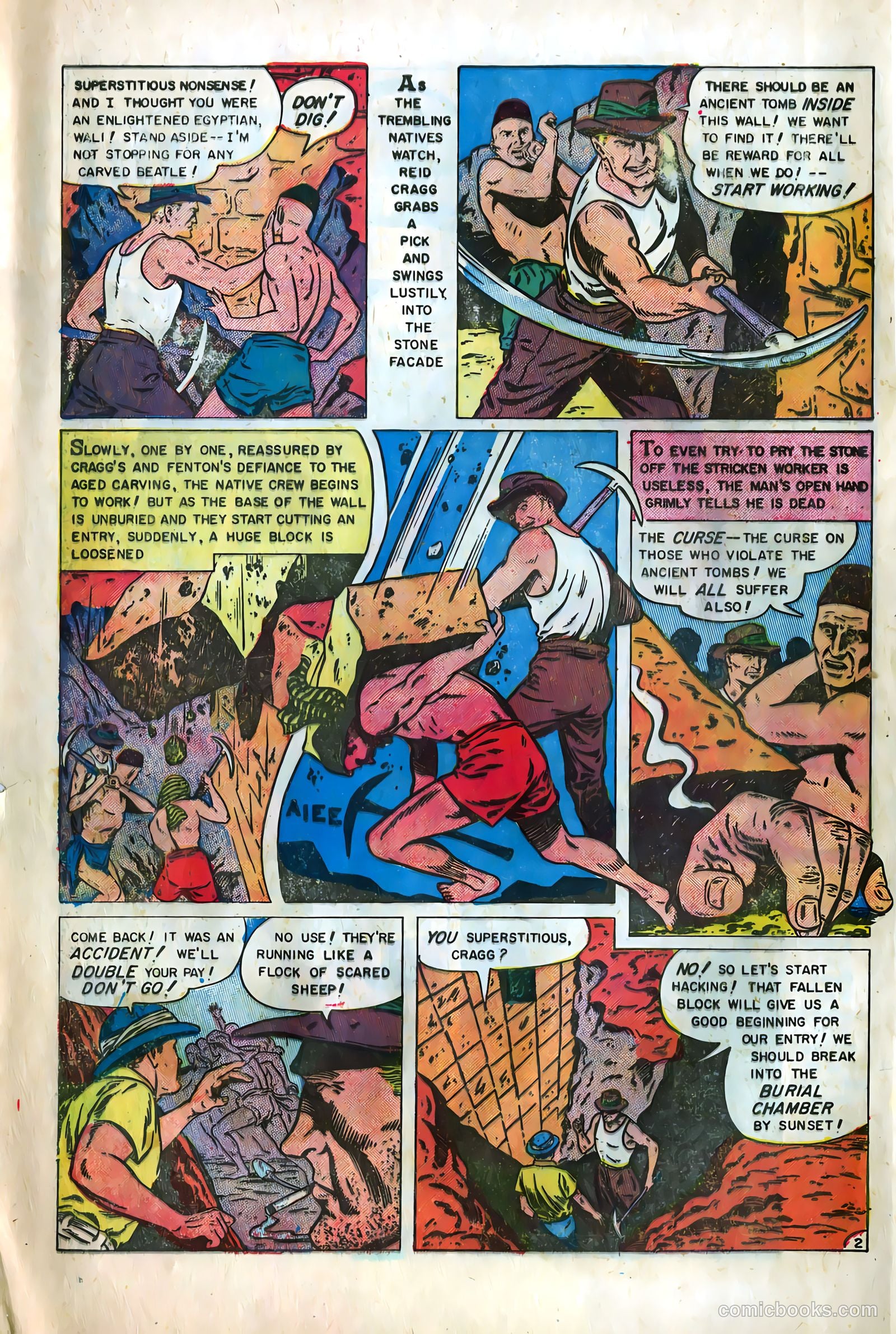 Dark Mysteries #22 (1955) — page 4 of 36