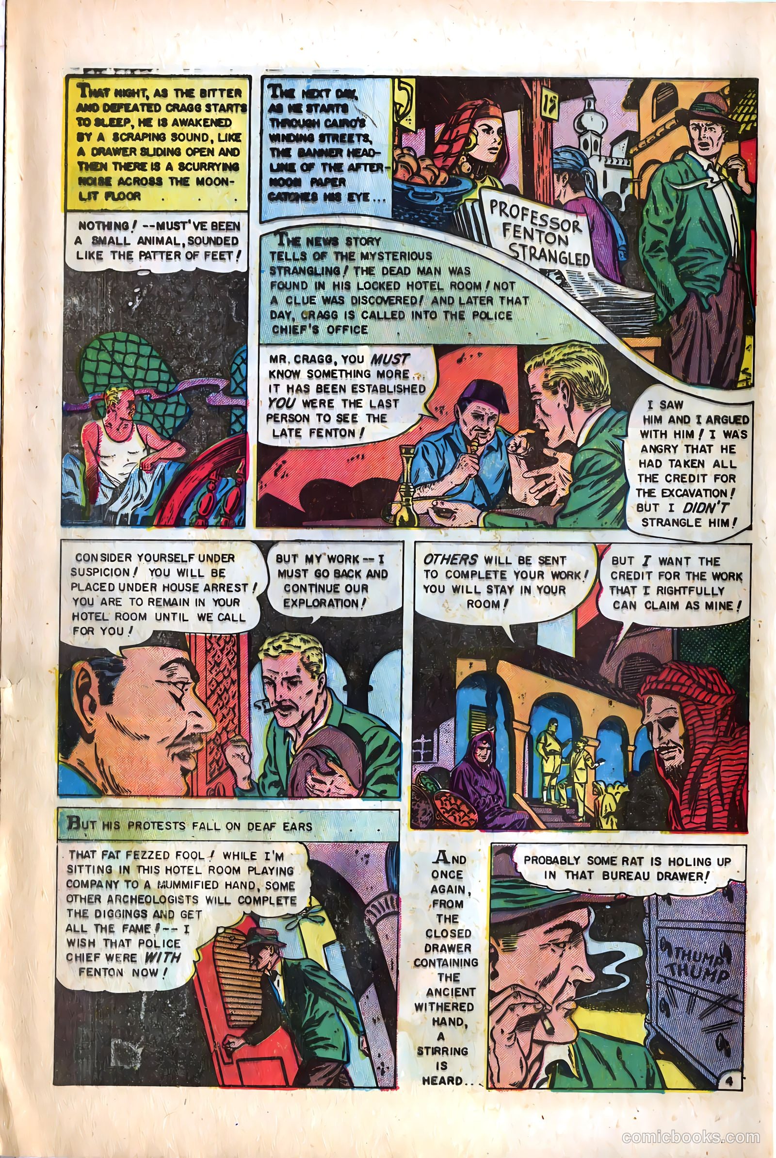Dark Mysteries #22 (1955) — page 6 of 36