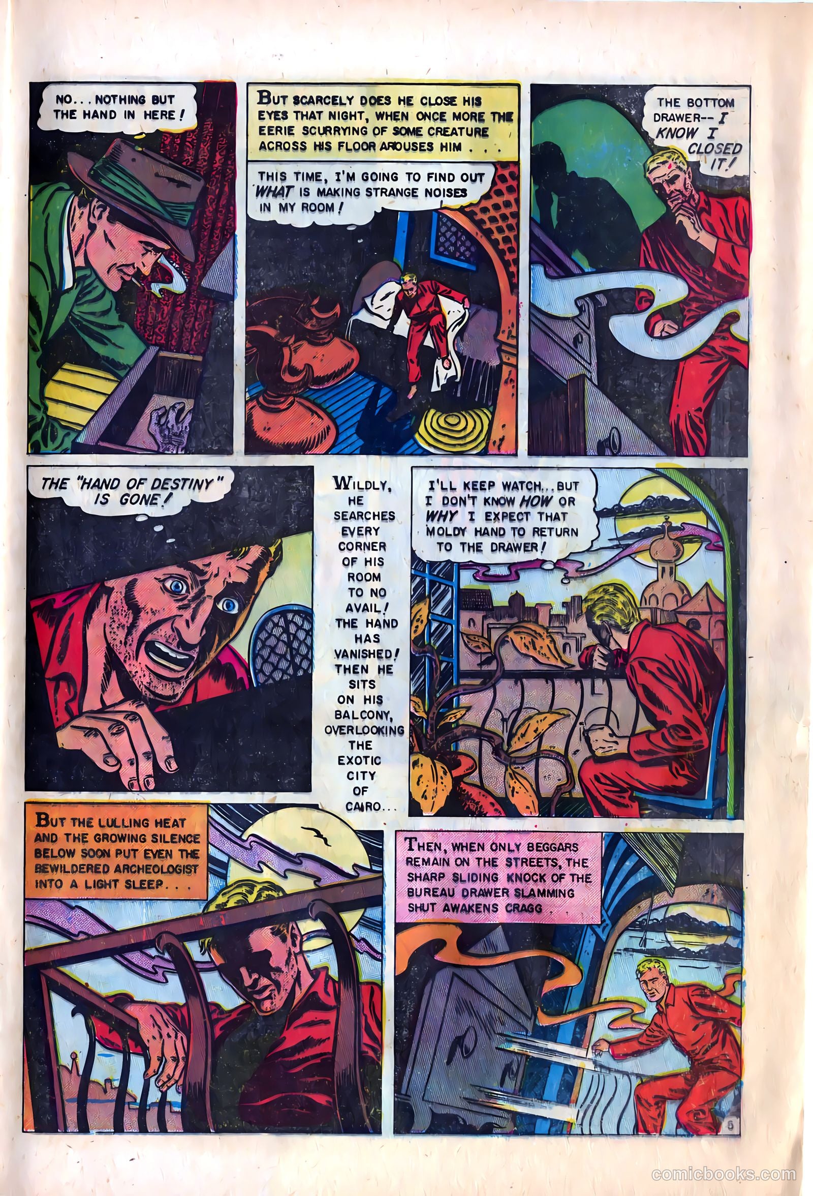 Dark Mysteries #22 (1955) — page 7 of 36
