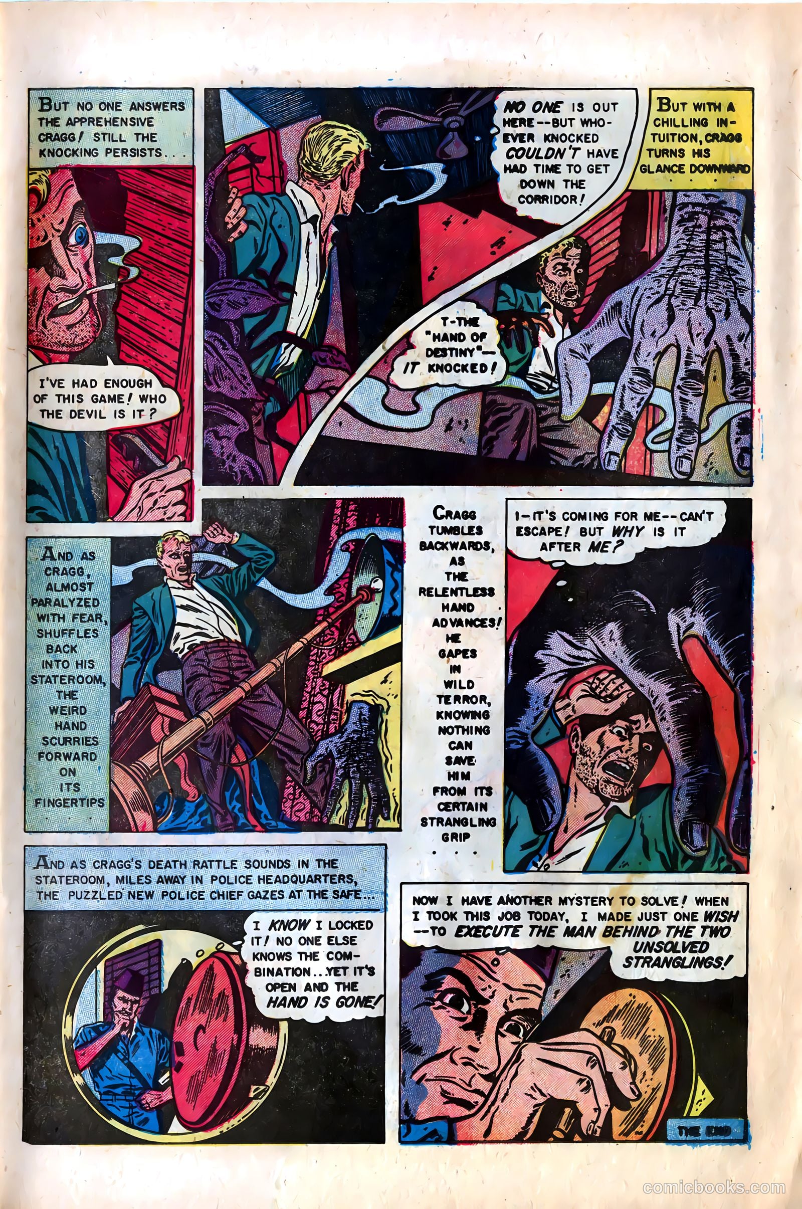 Dark Mysteries #22 (1955) — page 11 of 36