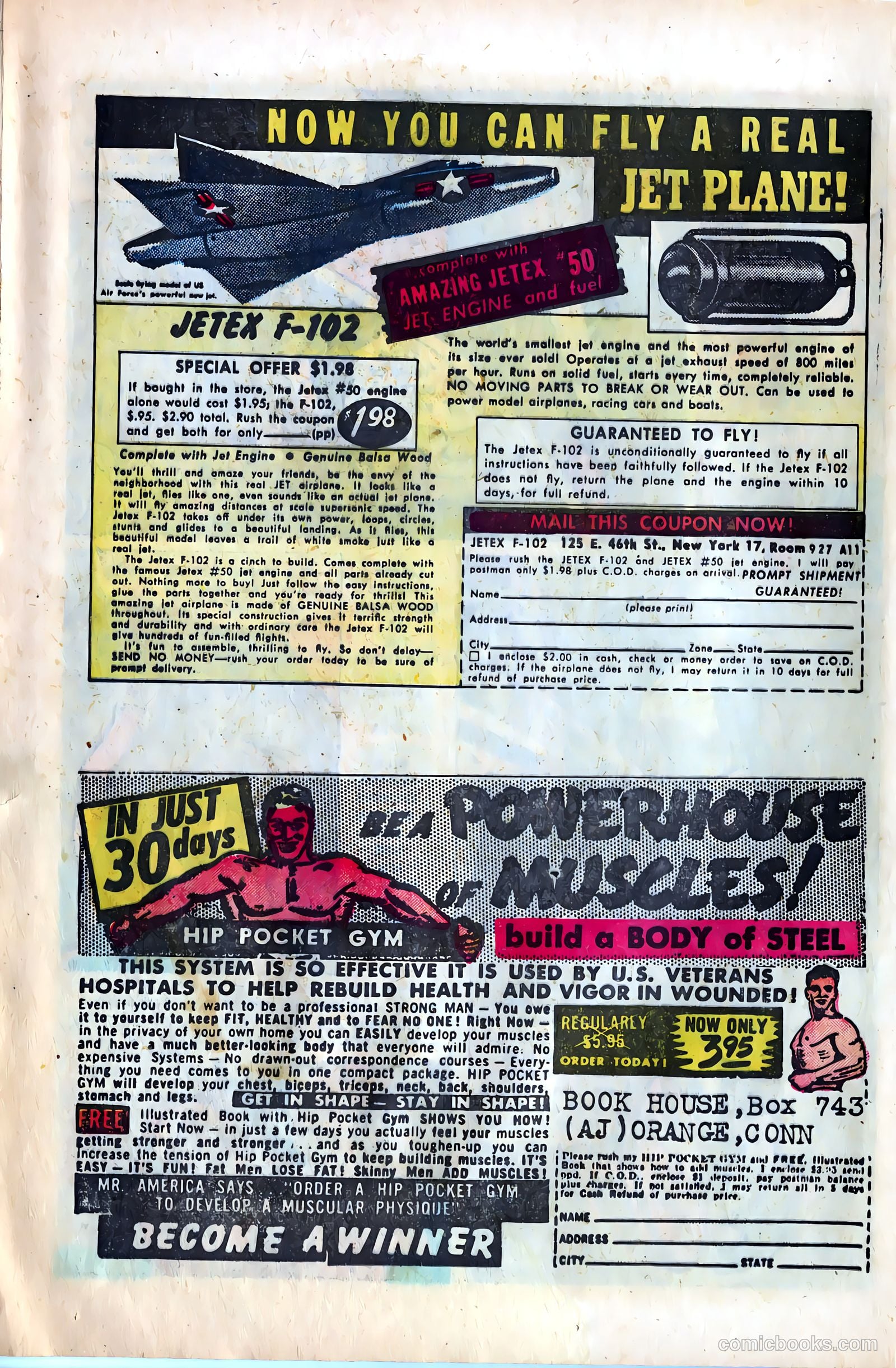 Dark Mysteries #22 (1955) — page 12 of 36