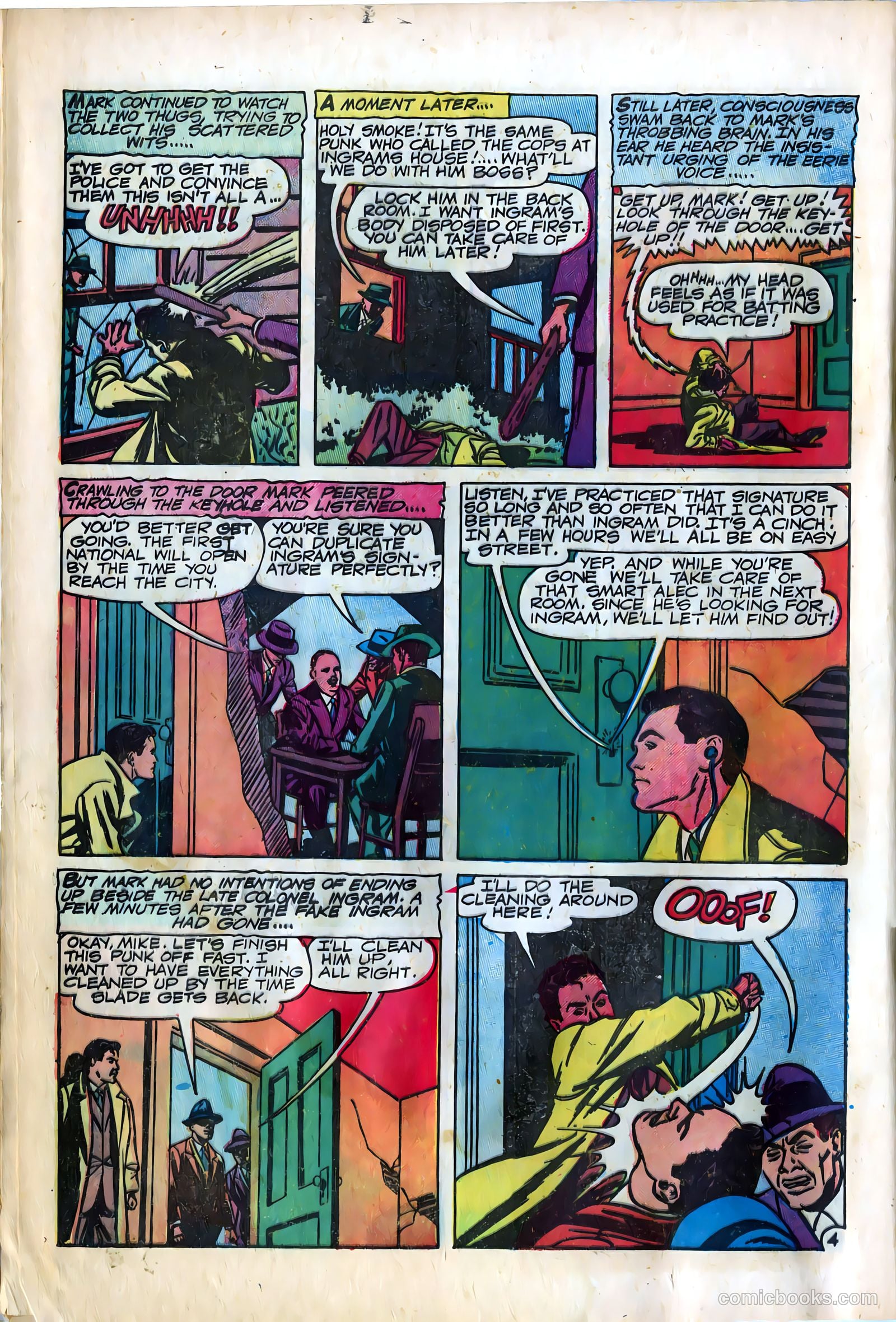 Dark Mysteries #22 (1955) — page 22 of 36
