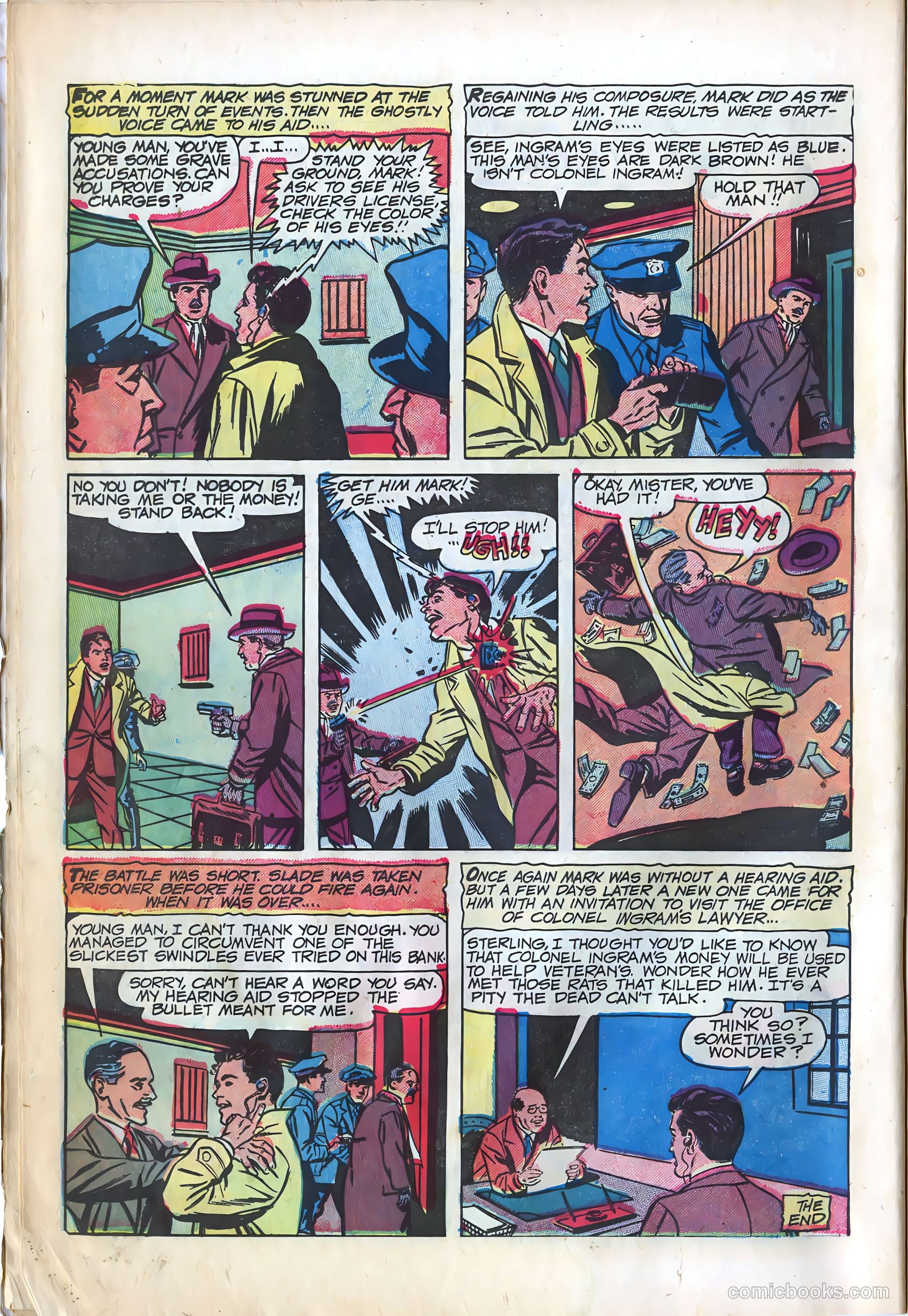 Dark Mysteries #22 (1955) — page 24 of 36