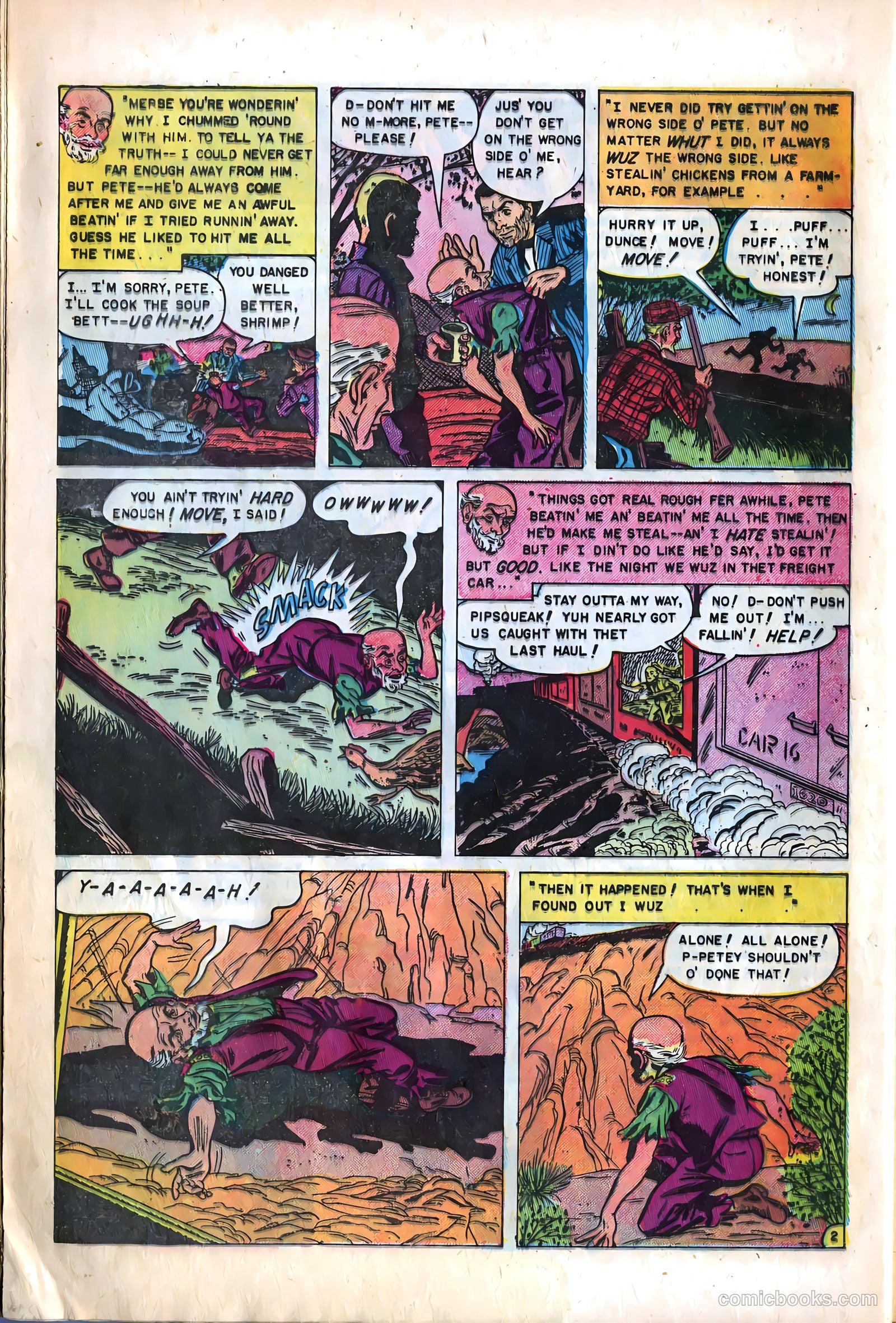 Dark Mysteries #22 (1955) — page 29 of 36