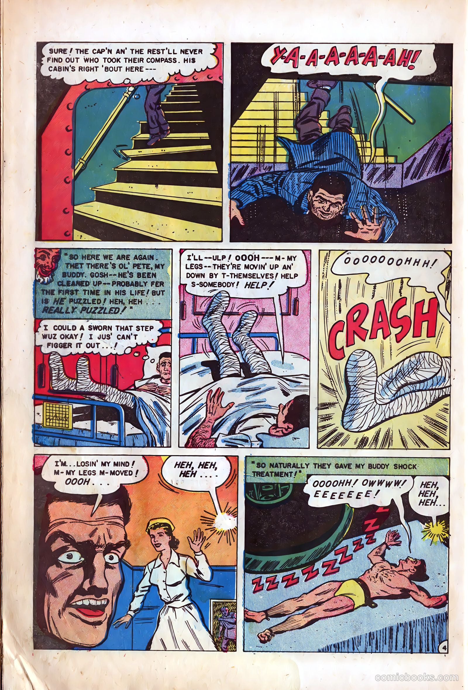 Dark Mysteries #22 (1955) — page 31 of 36