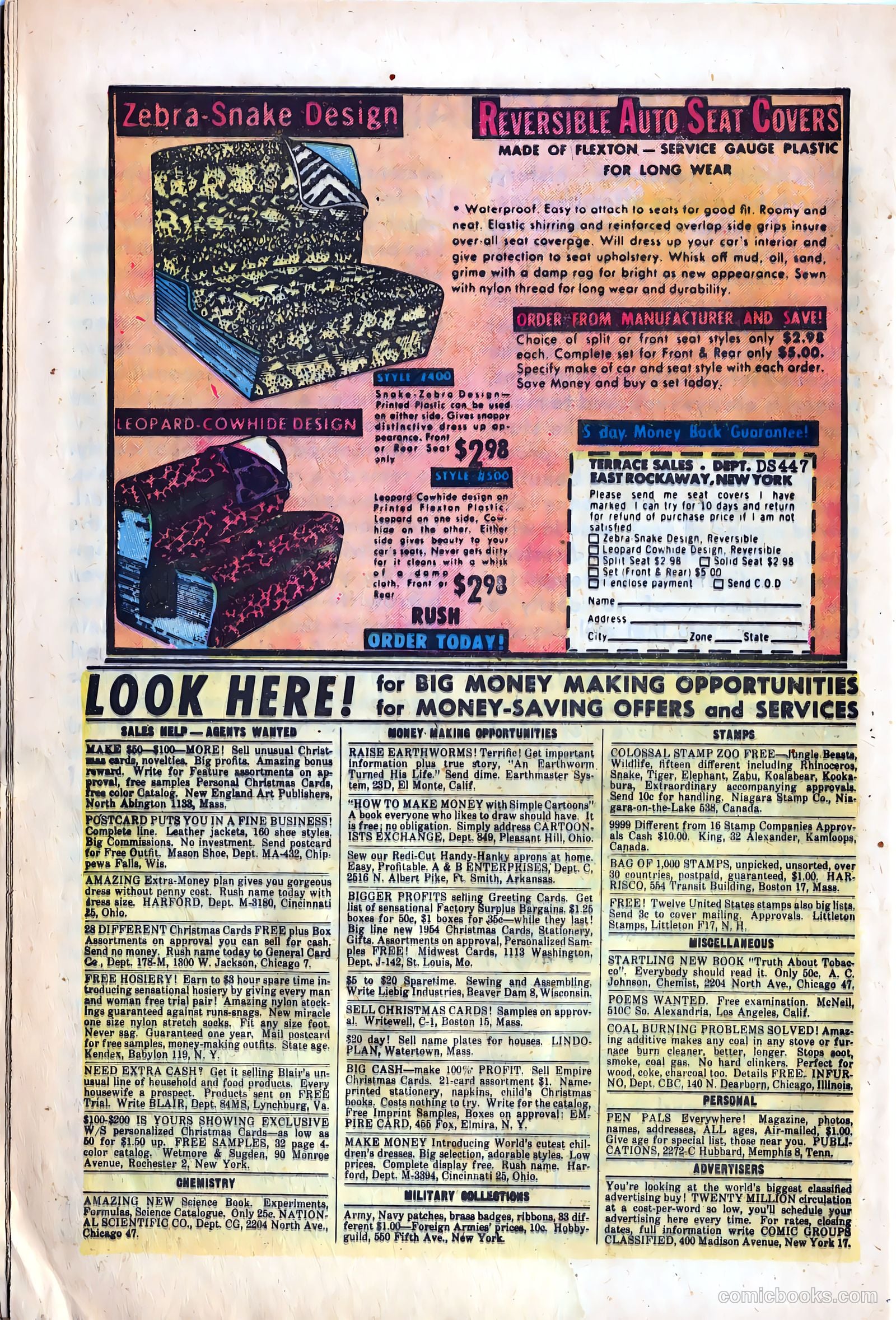 Dark Mysteries #22 (1955) — page 34 of 36