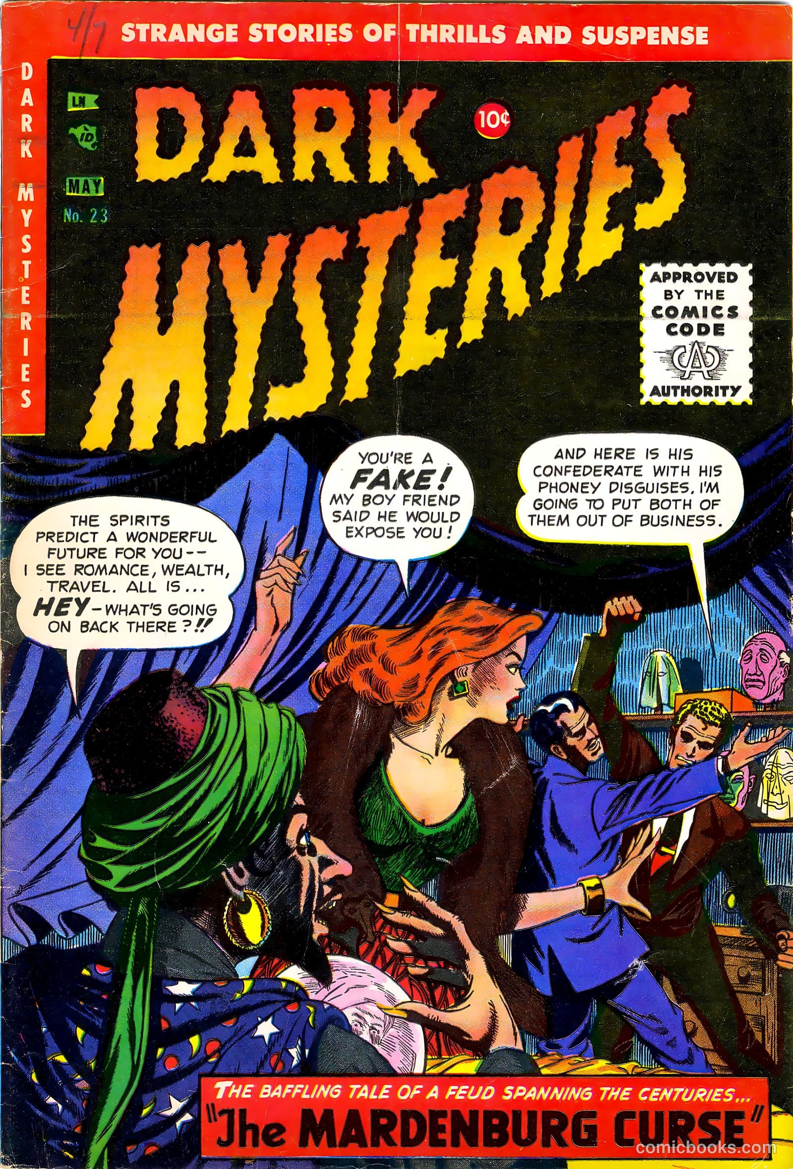 Dark Mysteries #23