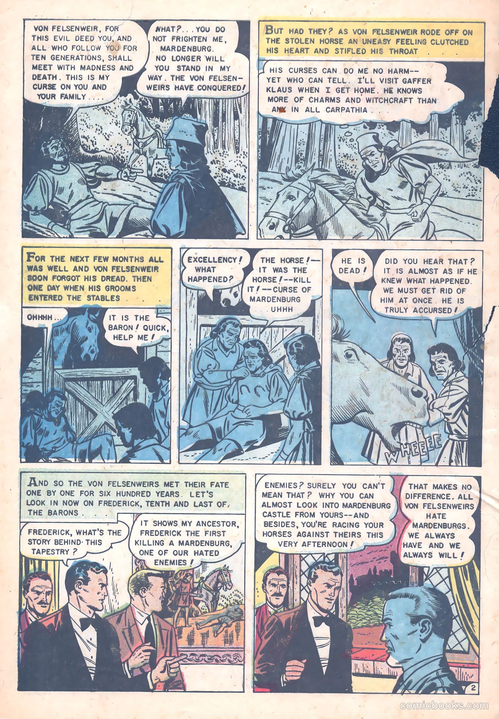 Dark Mysteries #23 (1955) — page 4 of 36