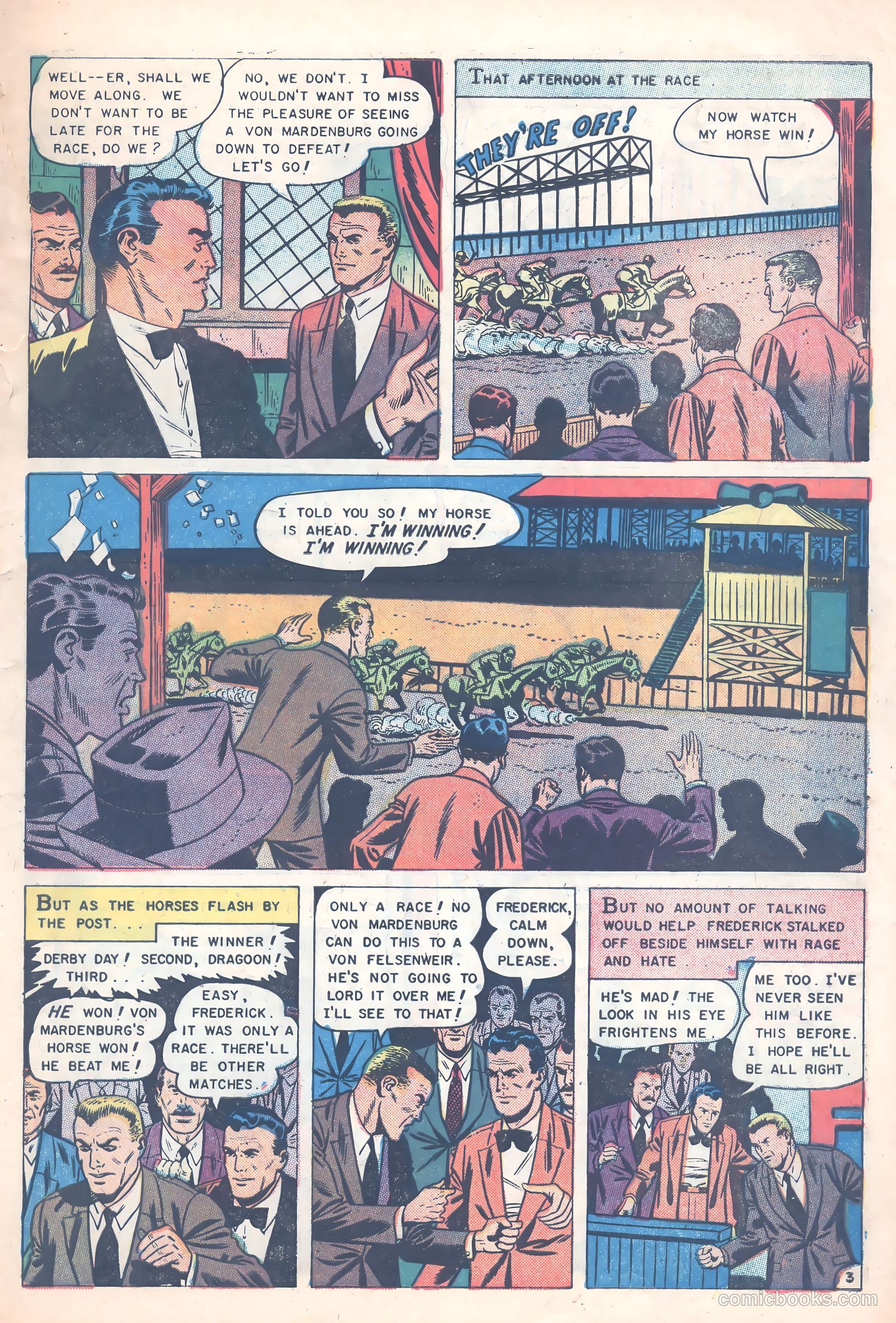 Dark Mysteries #23 (1955) — page 5 of 36