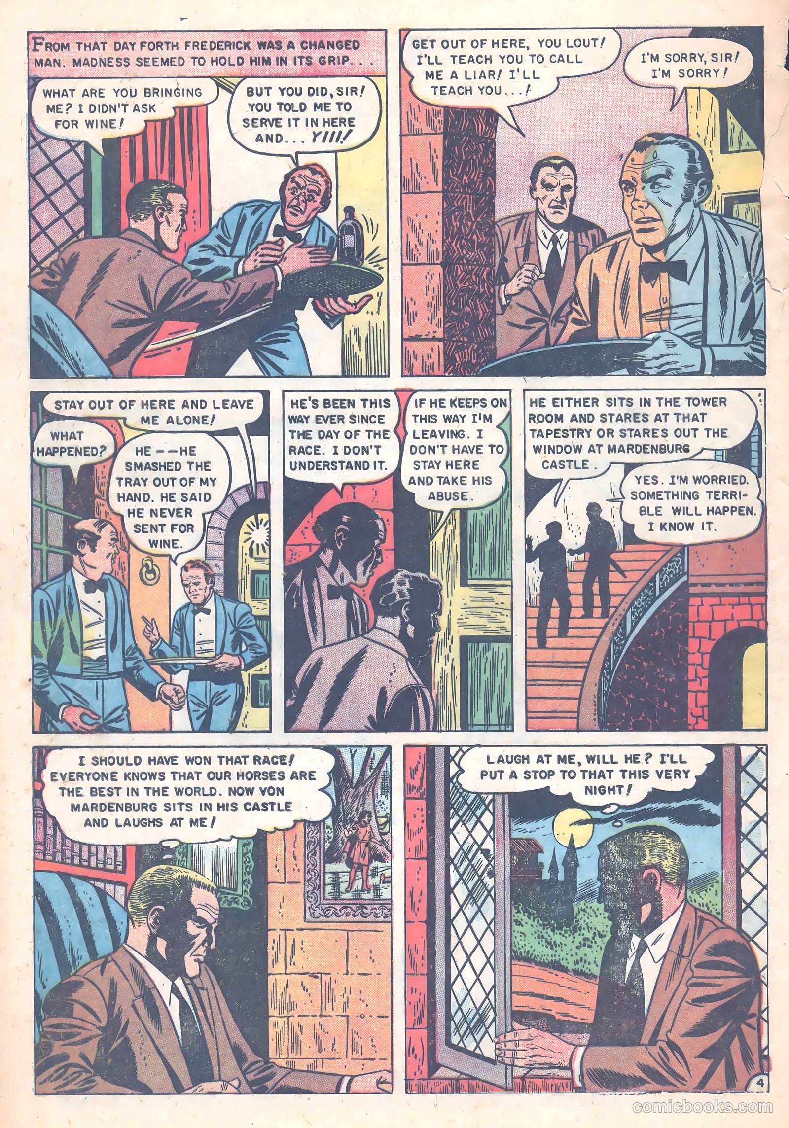 Dark Mysteries #23 (1955) — page 6 of 36
