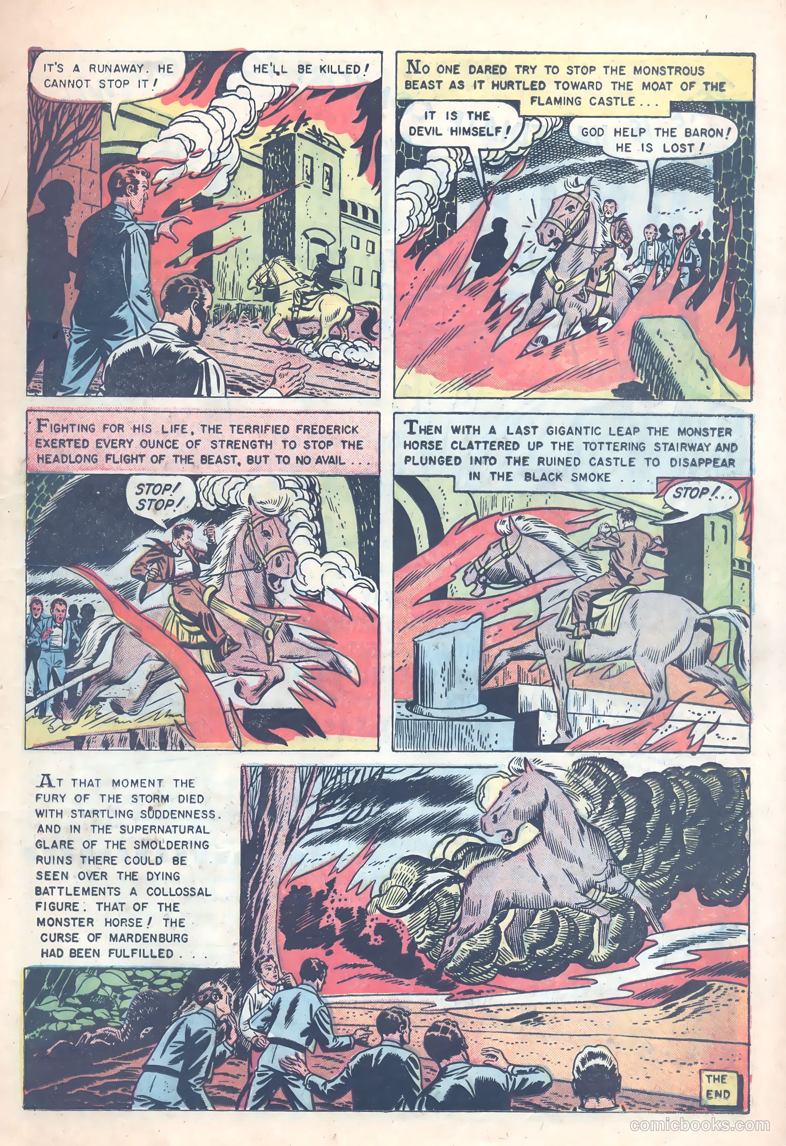 Dark Mysteries #23 (1955) — page 11 of 36