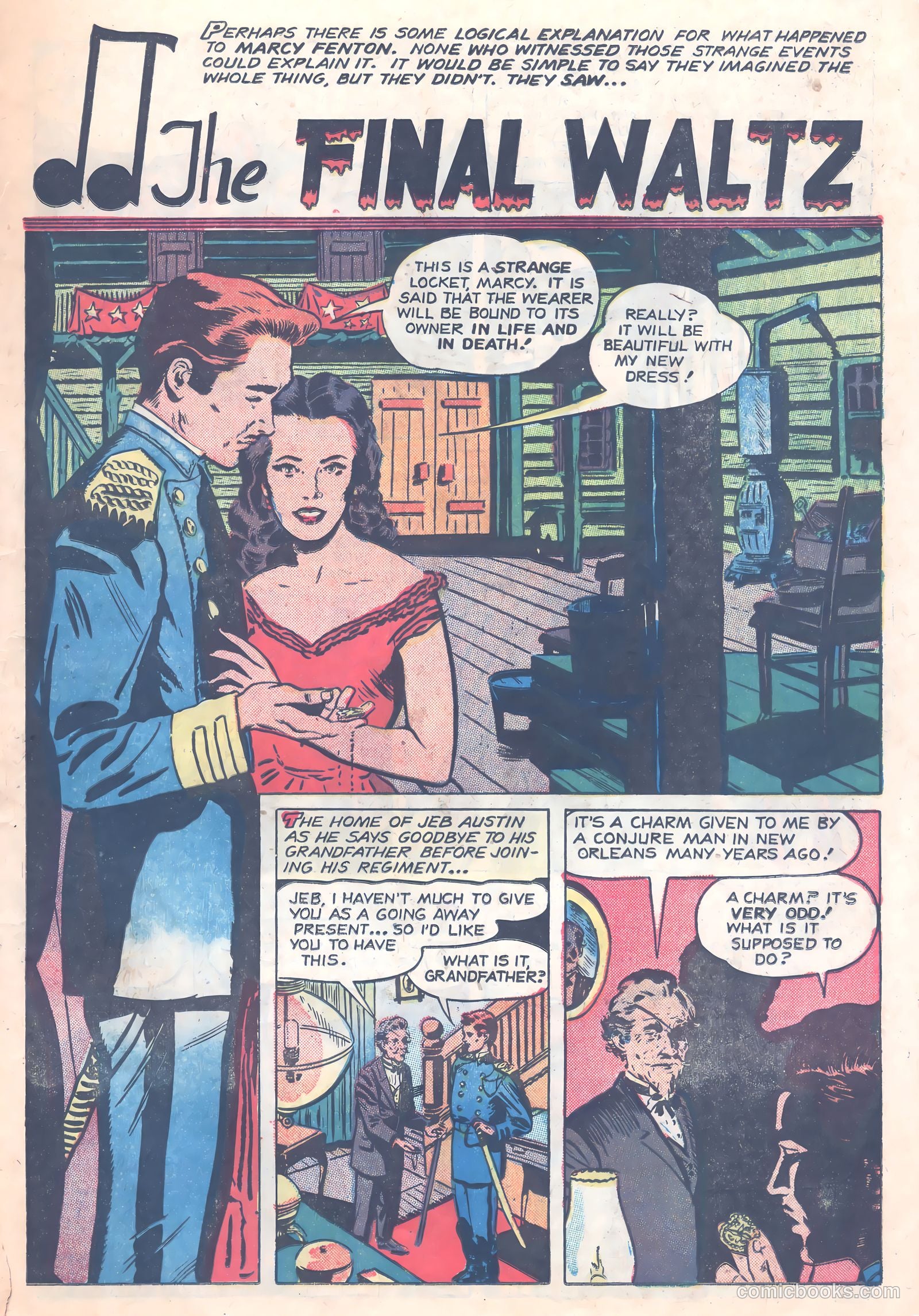 Dark Mysteries #23 (1955) — page 13 of 36
