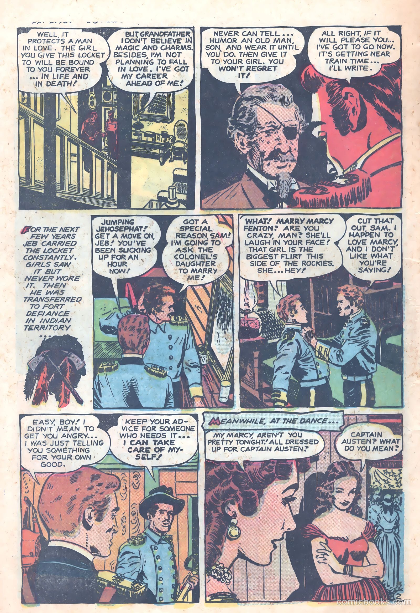 Dark Mysteries #23 (1955) — page 14 of 36