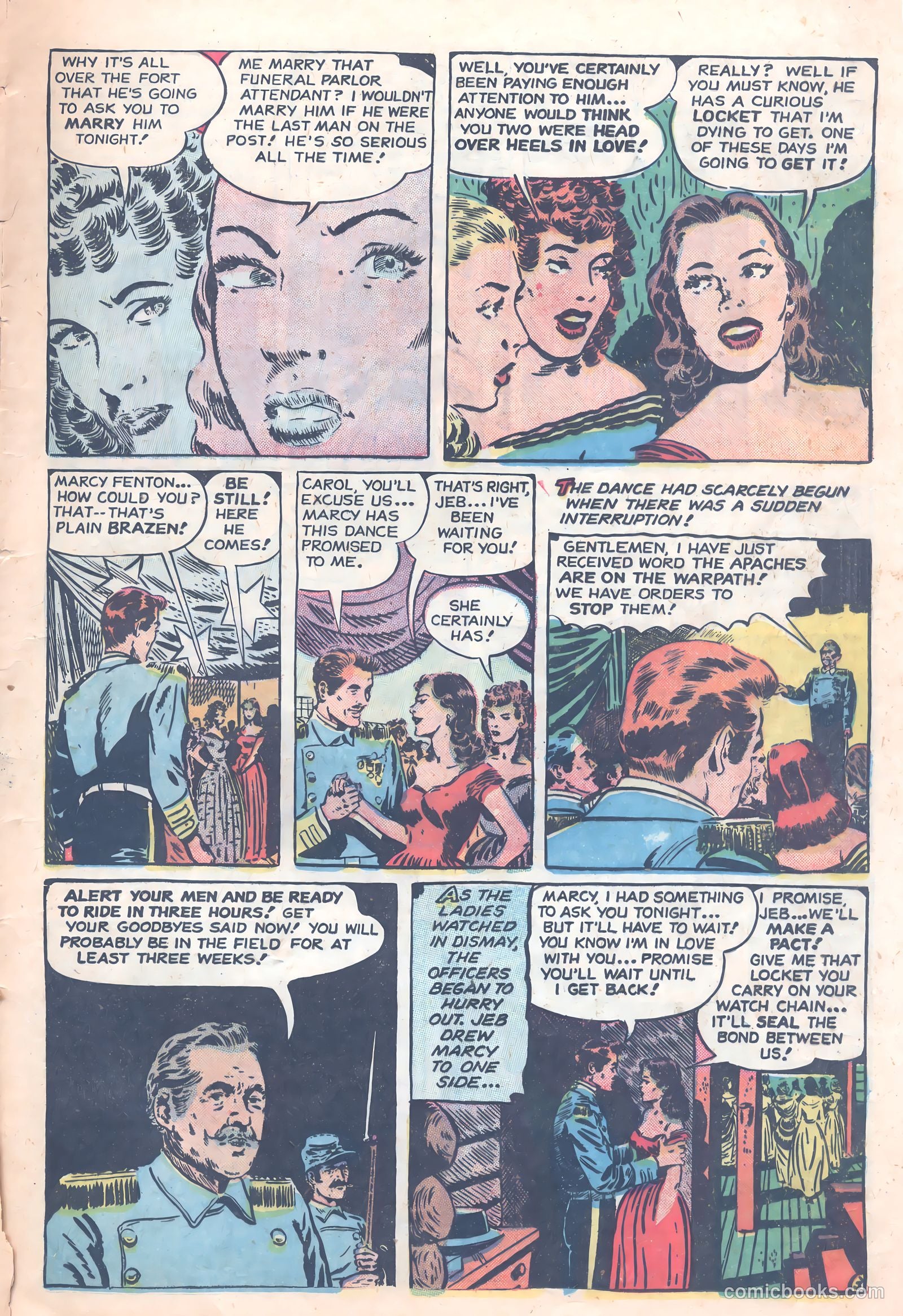 Dark Mysteries #23 (1955) — page 15 of 36