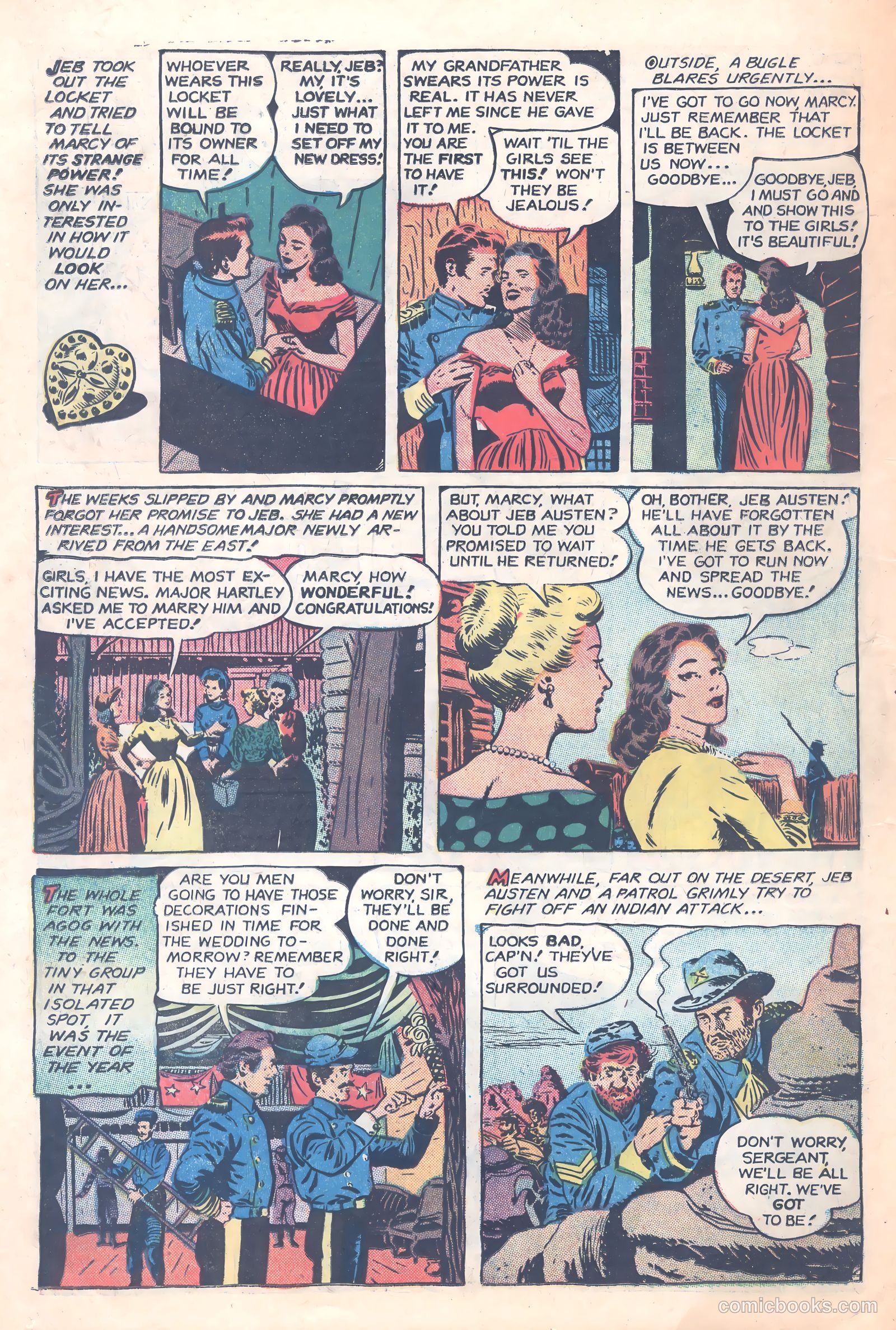 Dark Mysteries #23 (1955) — page 16 of 36