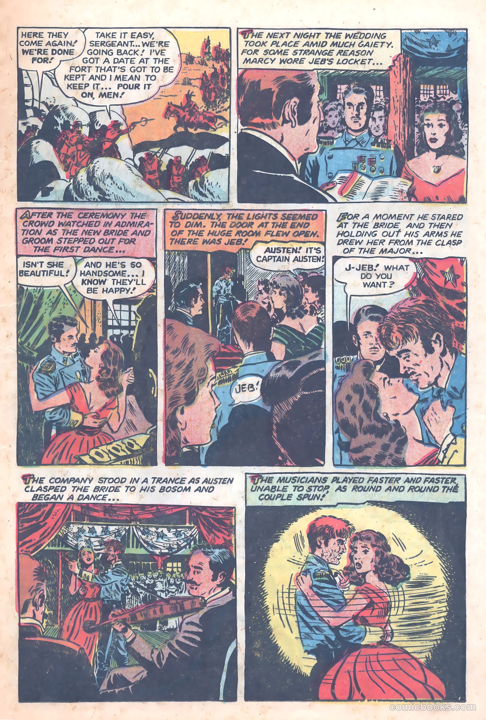 Dark Mysteries #23 (1955) — page 17 of 36
