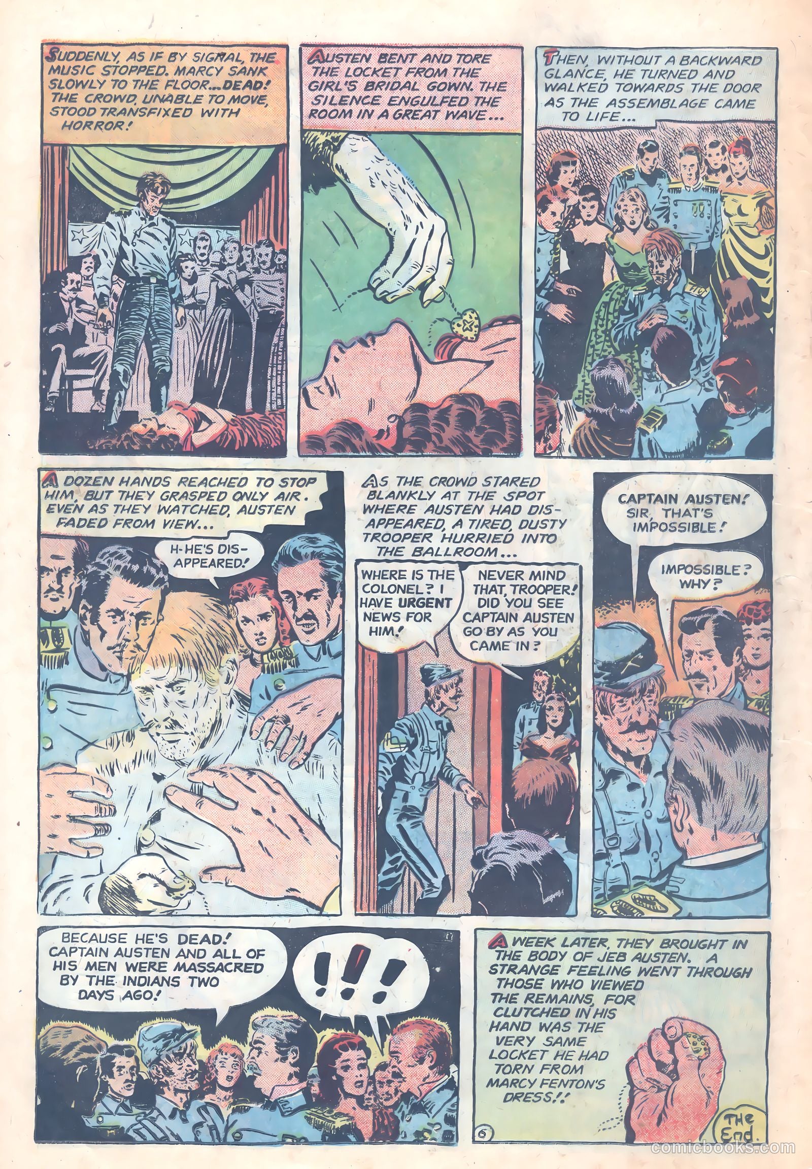 Dark Mysteries #23 (1955) — page 18 of 36