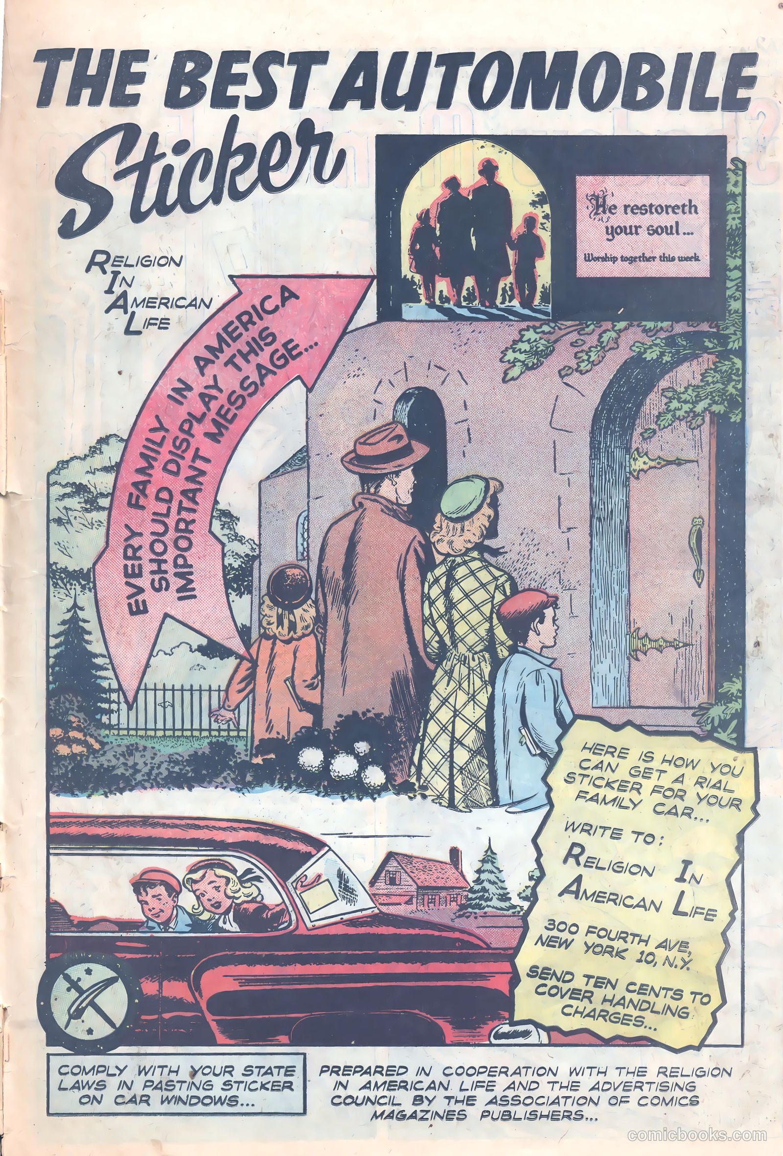 Dark Mysteries #23 (1955) — page 19 of 36