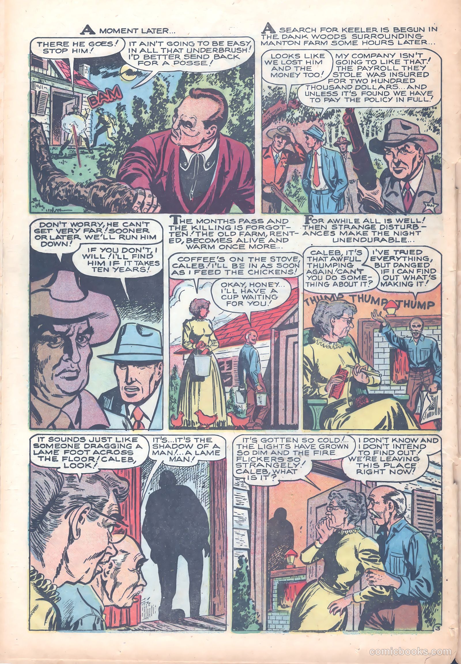 Dark Mysteries #23 (1955) — page 22 of 36