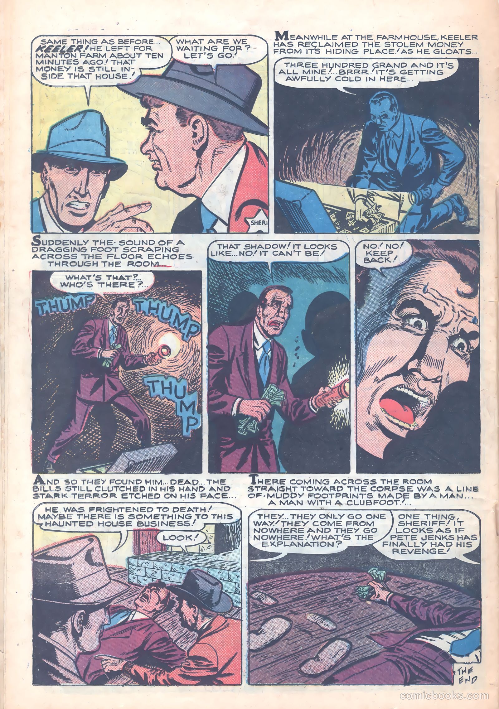 Dark Mysteries #23 (1955) — page 24 of 36