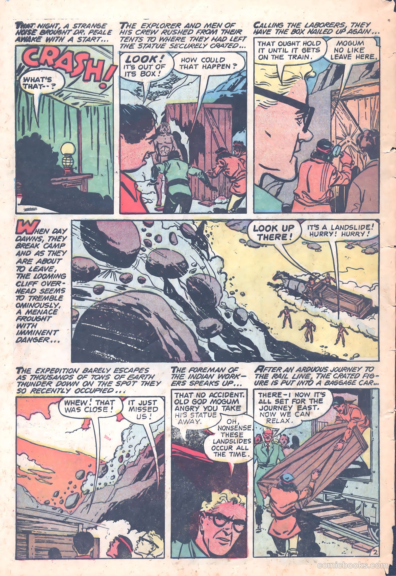 Dark Mysteries #23 (1955) — page 30 of 36
