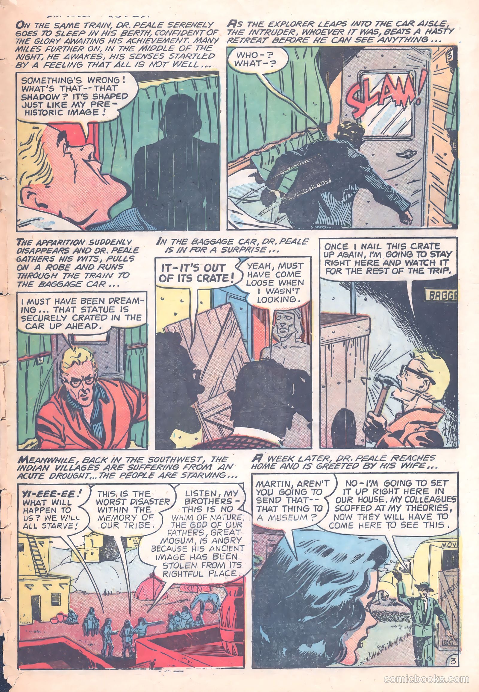 Dark Mysteries #23 (1955) — page 31 of 36