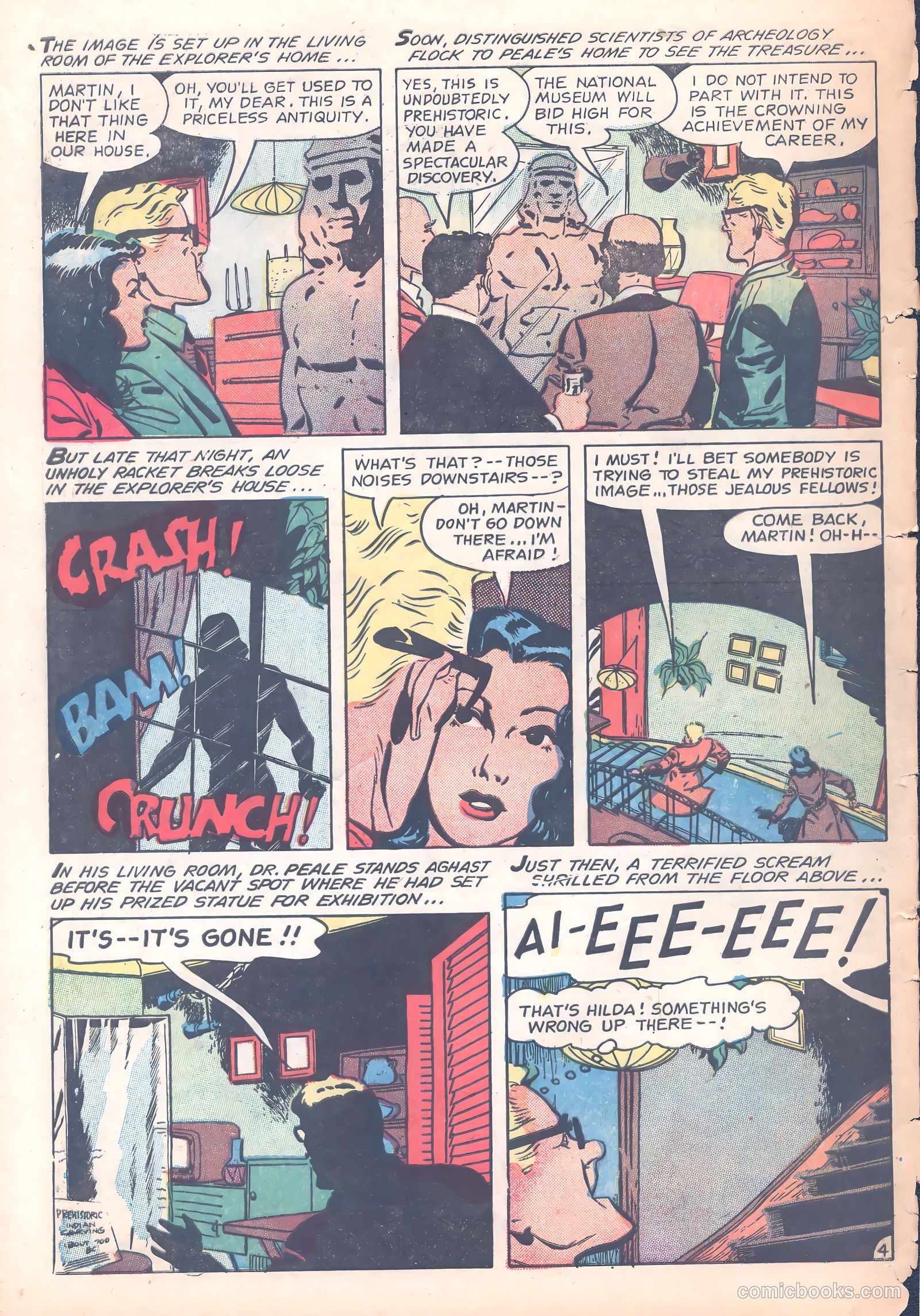 Dark Mysteries #23 (1955) — page 32 of 36